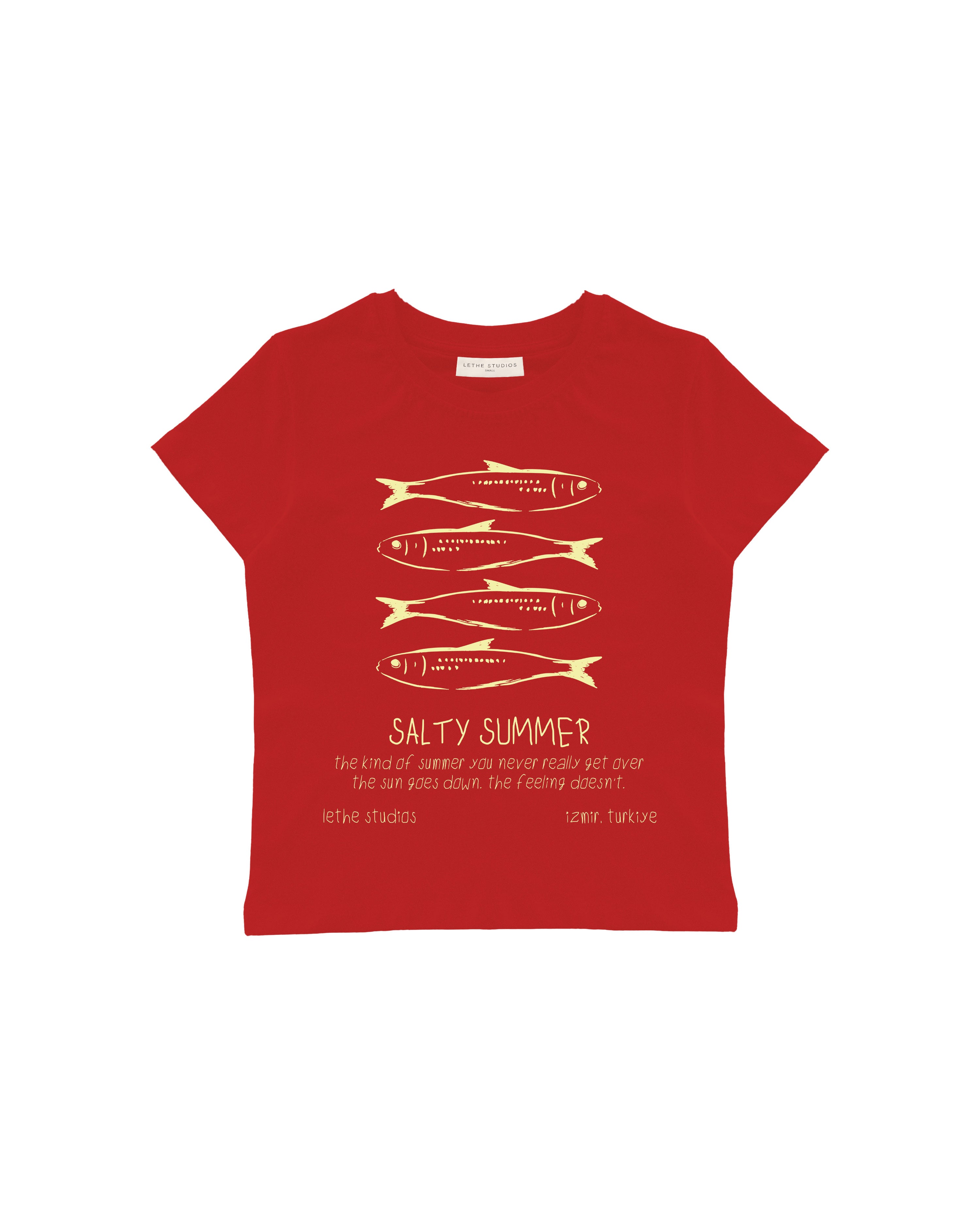 SALTY SUMMER BABY TEE