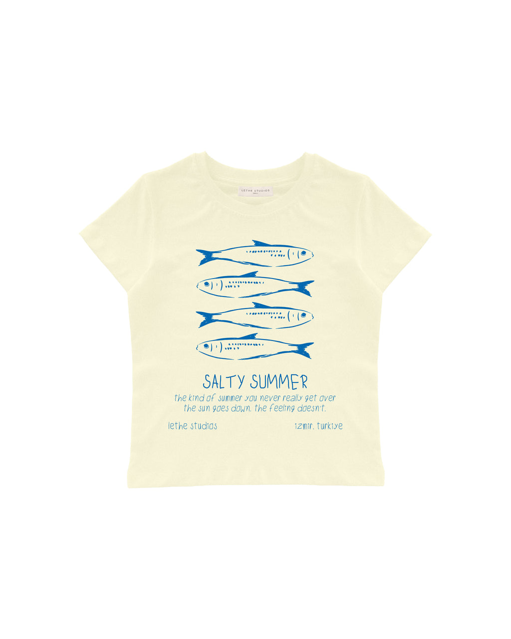 SALTY SUMMER BABY TEE
