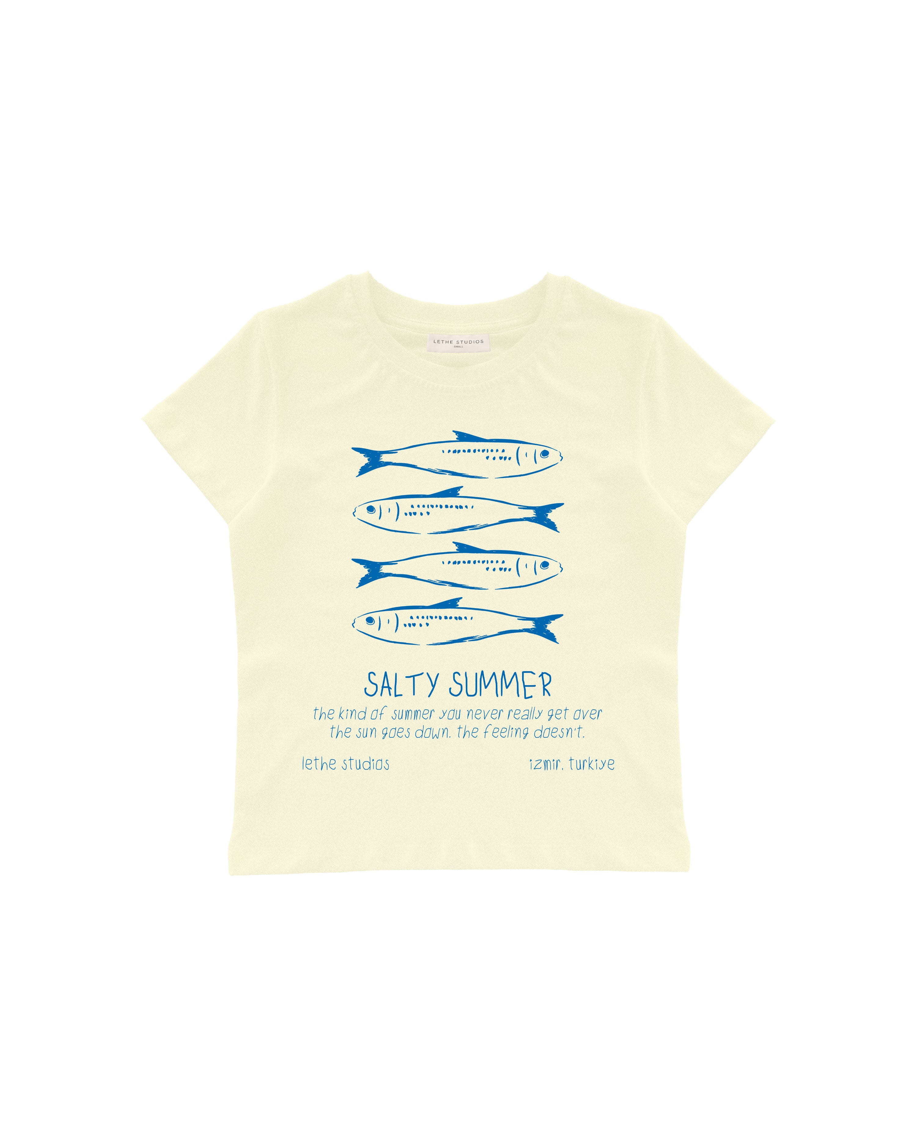 SALTY SUMMER BABY TEE