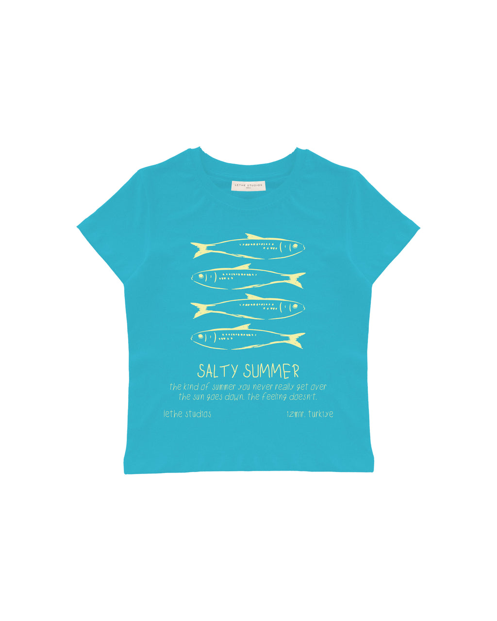 SALTY SUMMER BABY TEE