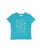 SALTY SUMMER BABY TEE