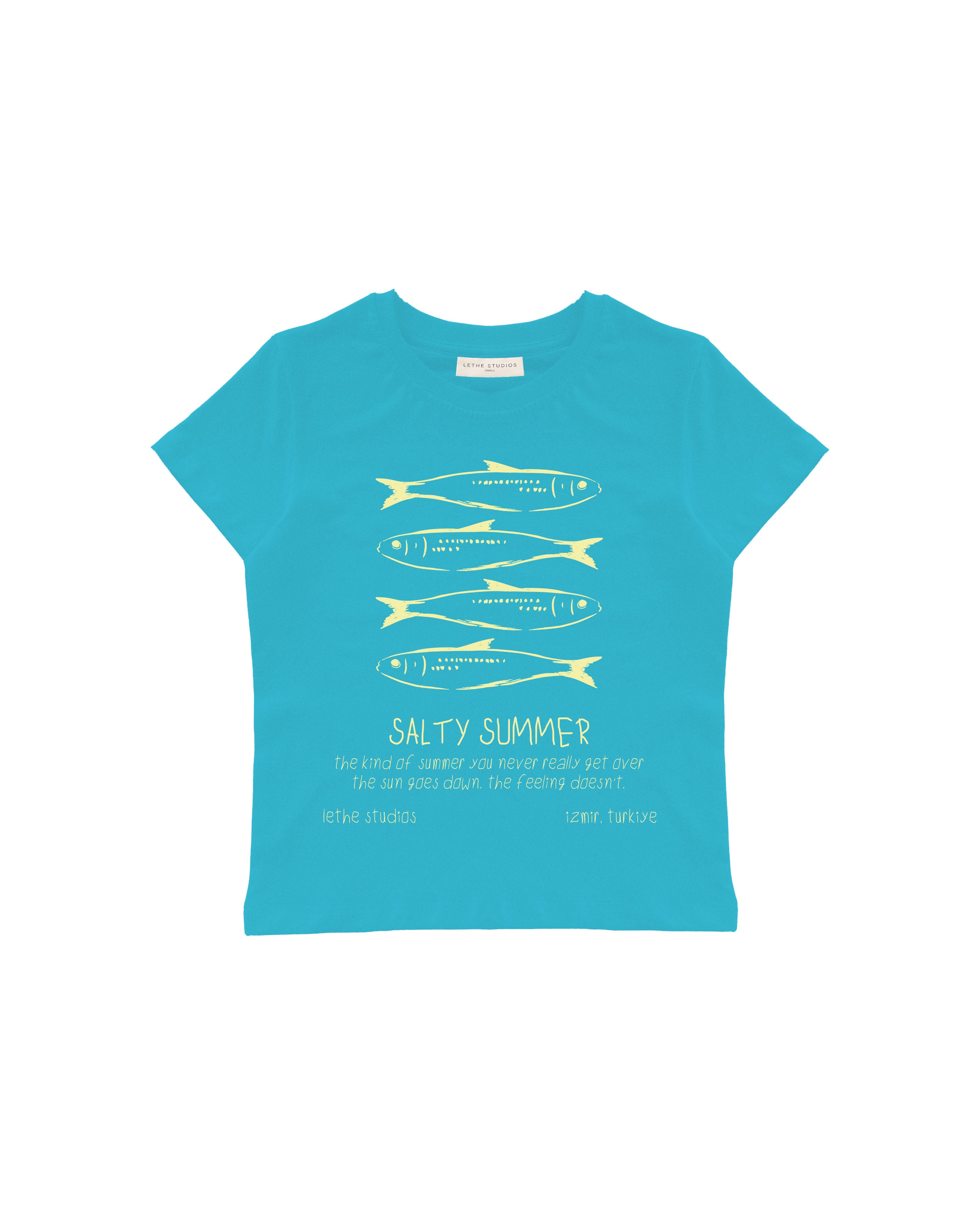 SALTY SUMMER BABY TEE
