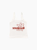 Soleil Club - Alaçatı Askılı Bluz - Ekru - Askılı Bluz - Lethe Studios