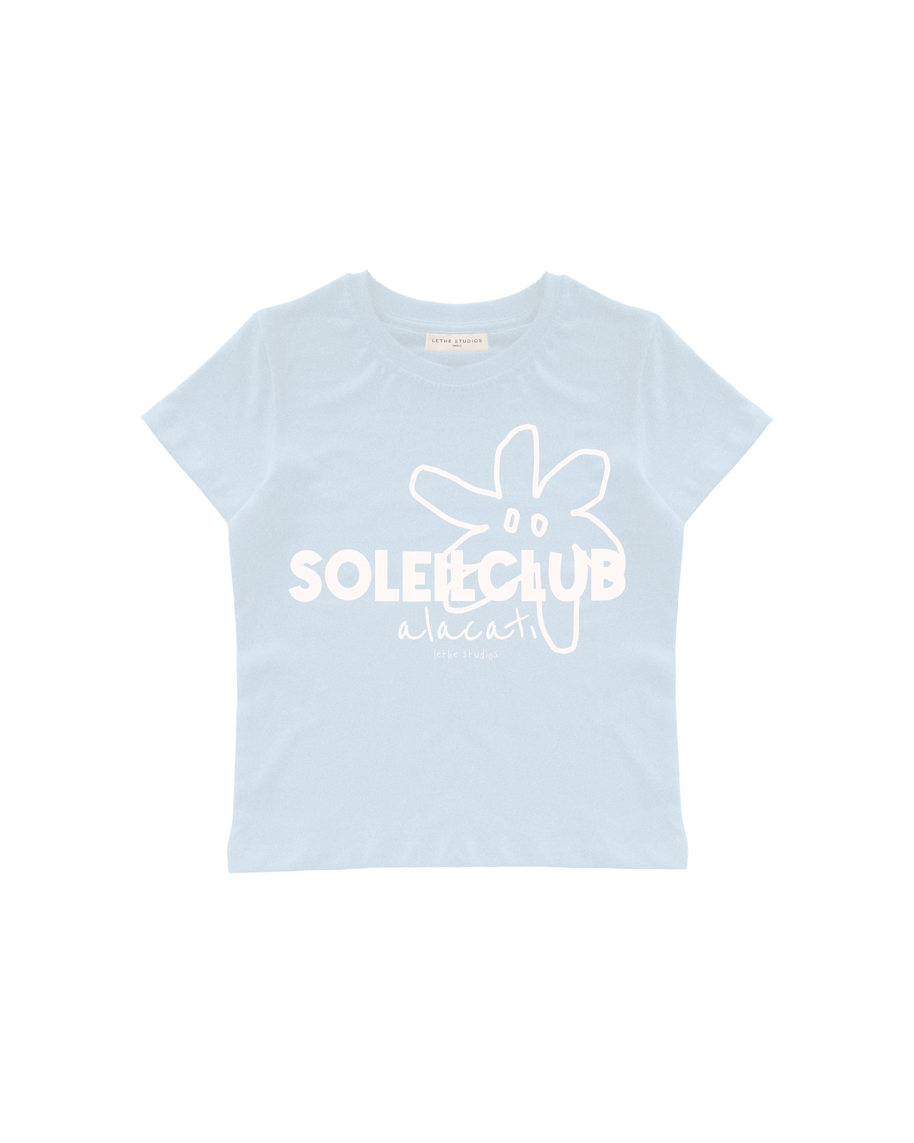 SOLEIL CLUB - ALAÇATI BABY TEE