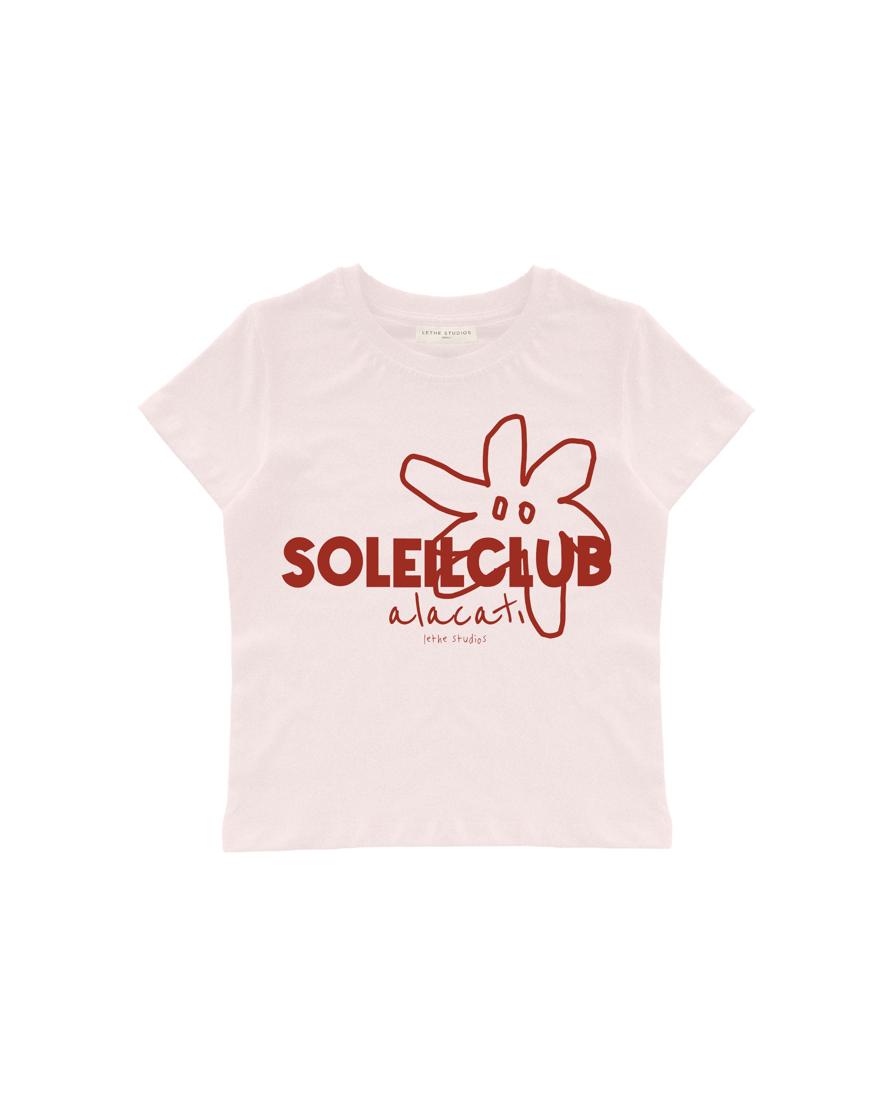 SOLEIL CLUB - ALAÇATI BABY TEE