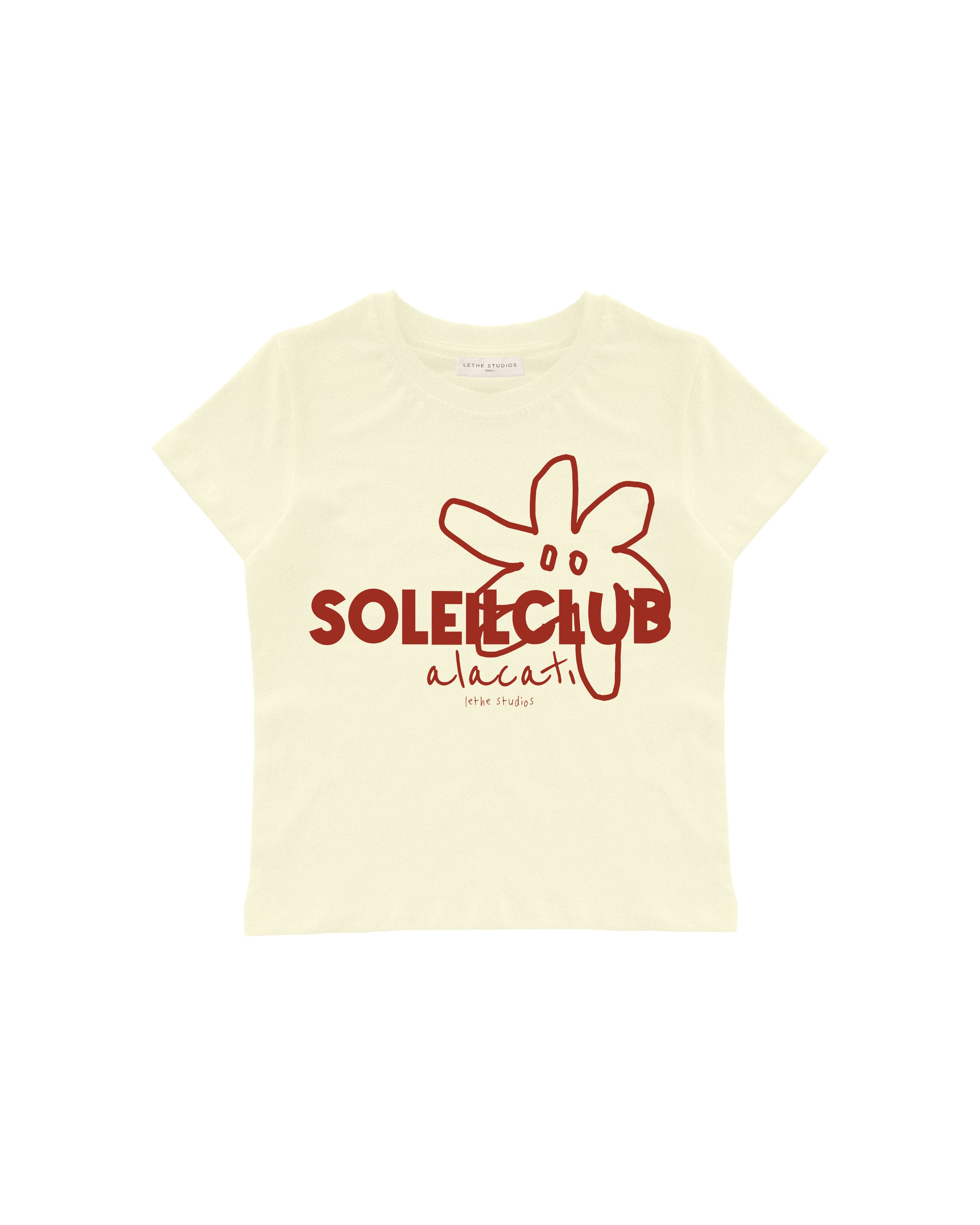 SOLEIL CLUB - ALAÇATI BABY TEE