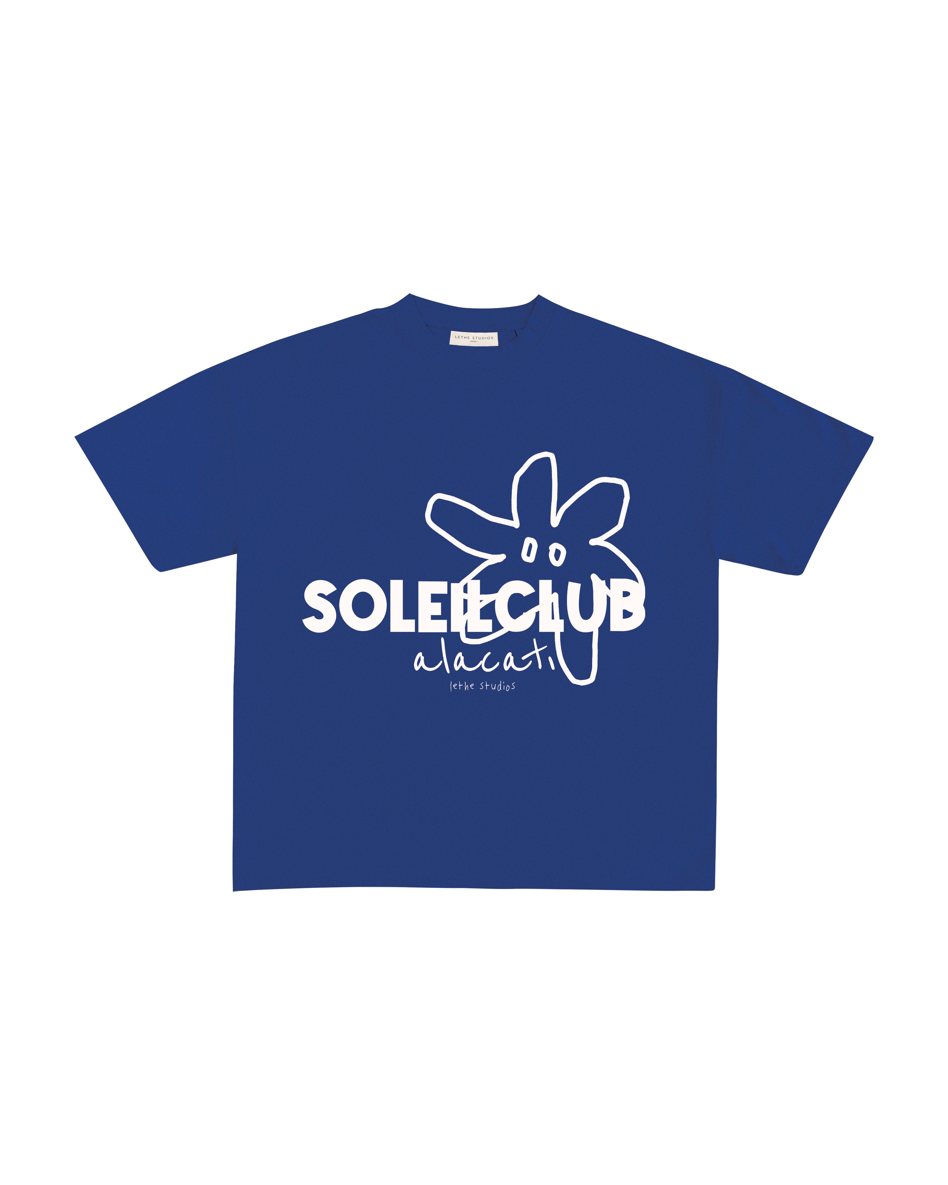 SOLEIL CLUB - ALAÇATI T-SHIRT