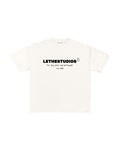 Slow Days T-Shirt - Ekru - Boxy Fit - Lethe Studios