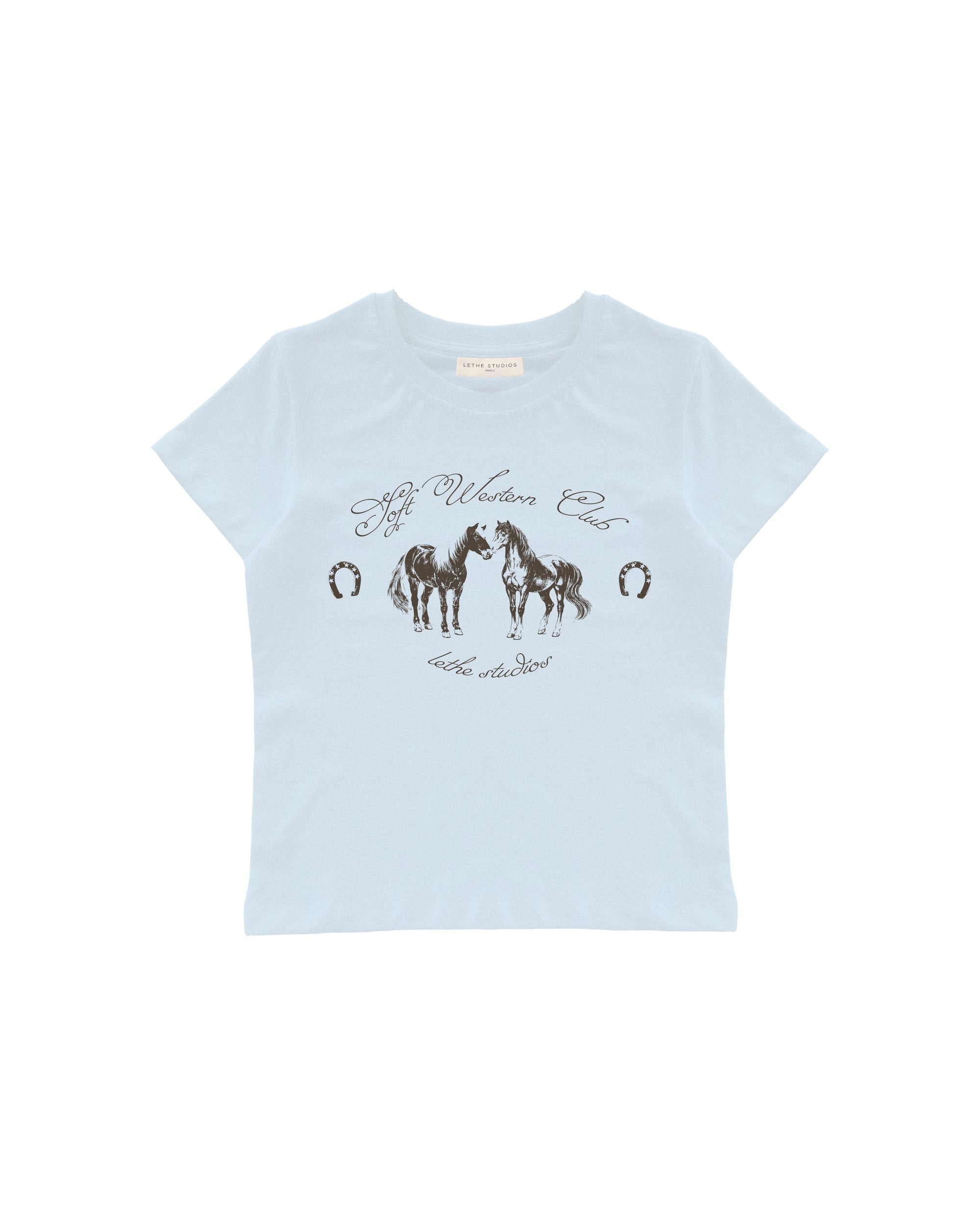 SOFT WESTERN CLUB BABY TEE