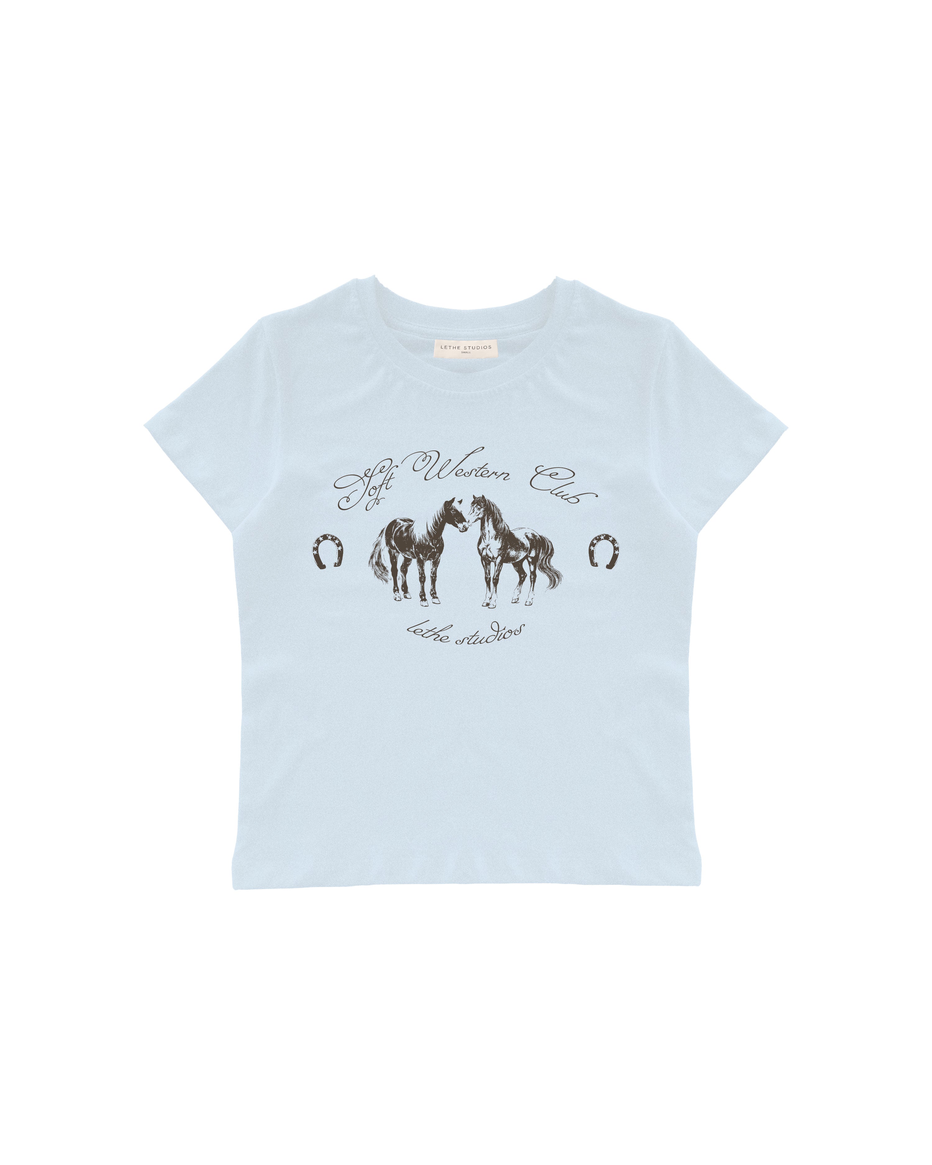 SOFT WESTERN CLUB BABY TEE