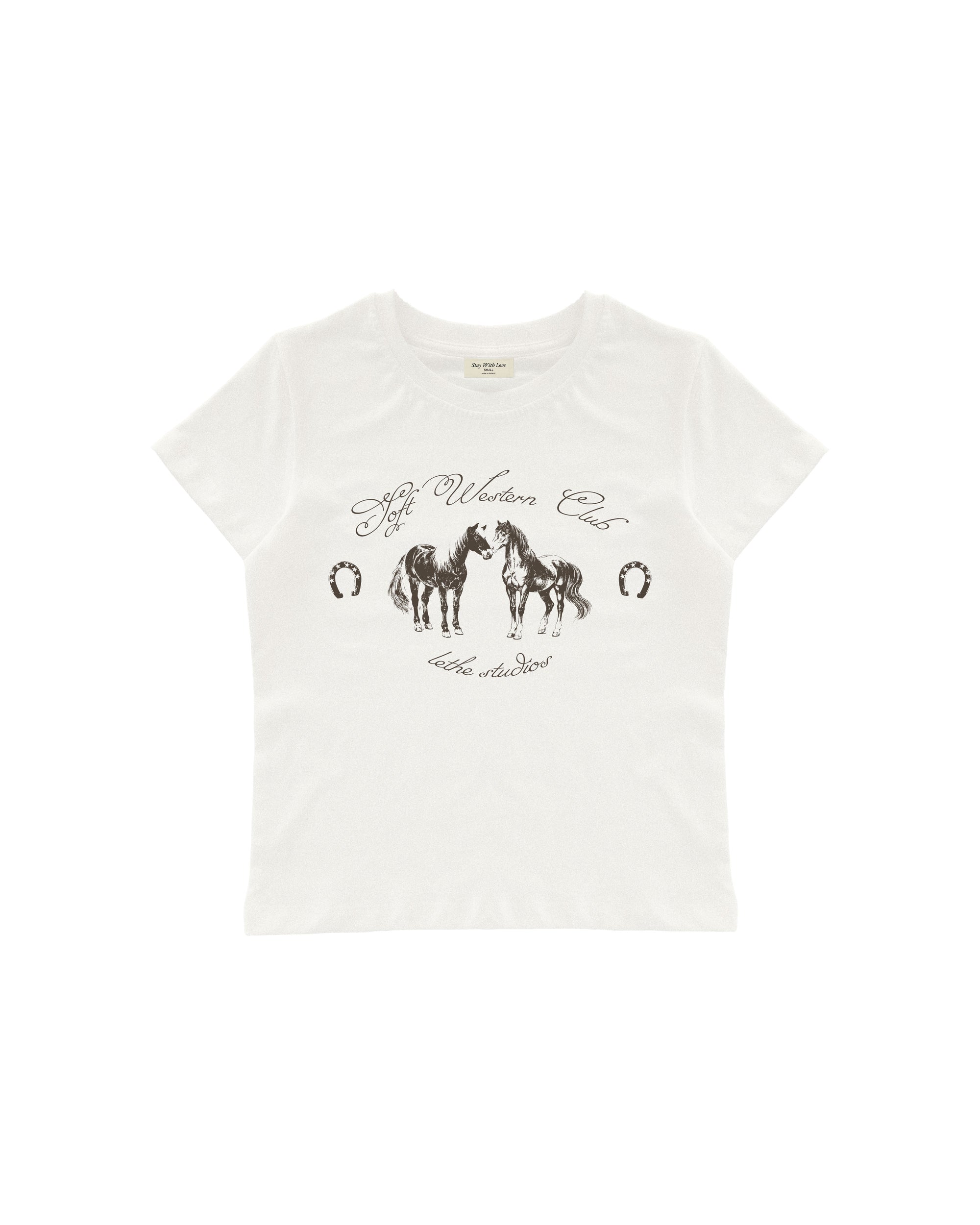 SOFT WESTERN CLUB BABY TEE