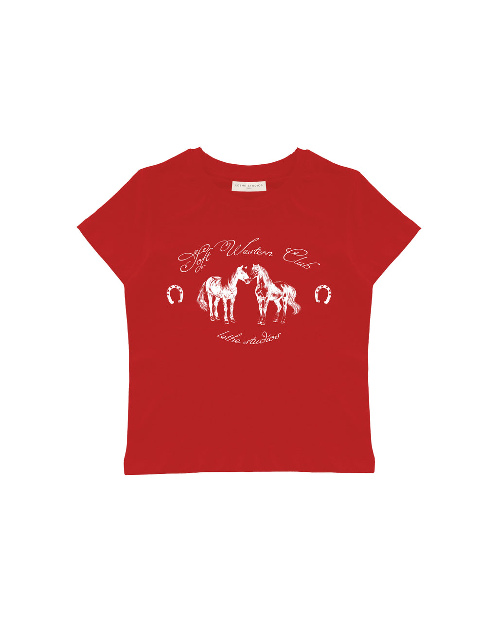 SOFT WESTERN CLUB BABY TEE