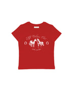SOFT WESTERN CLUB BABY TEE