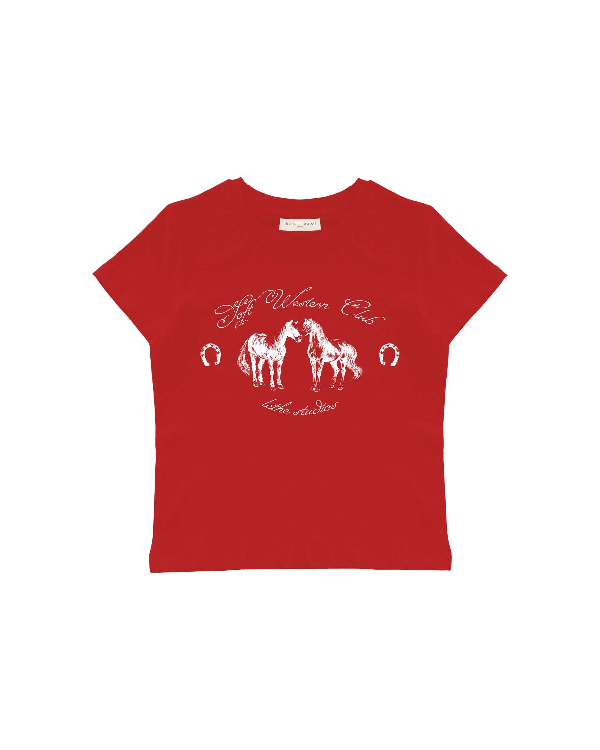 SOFT WESTERN CLUB BABY TEE