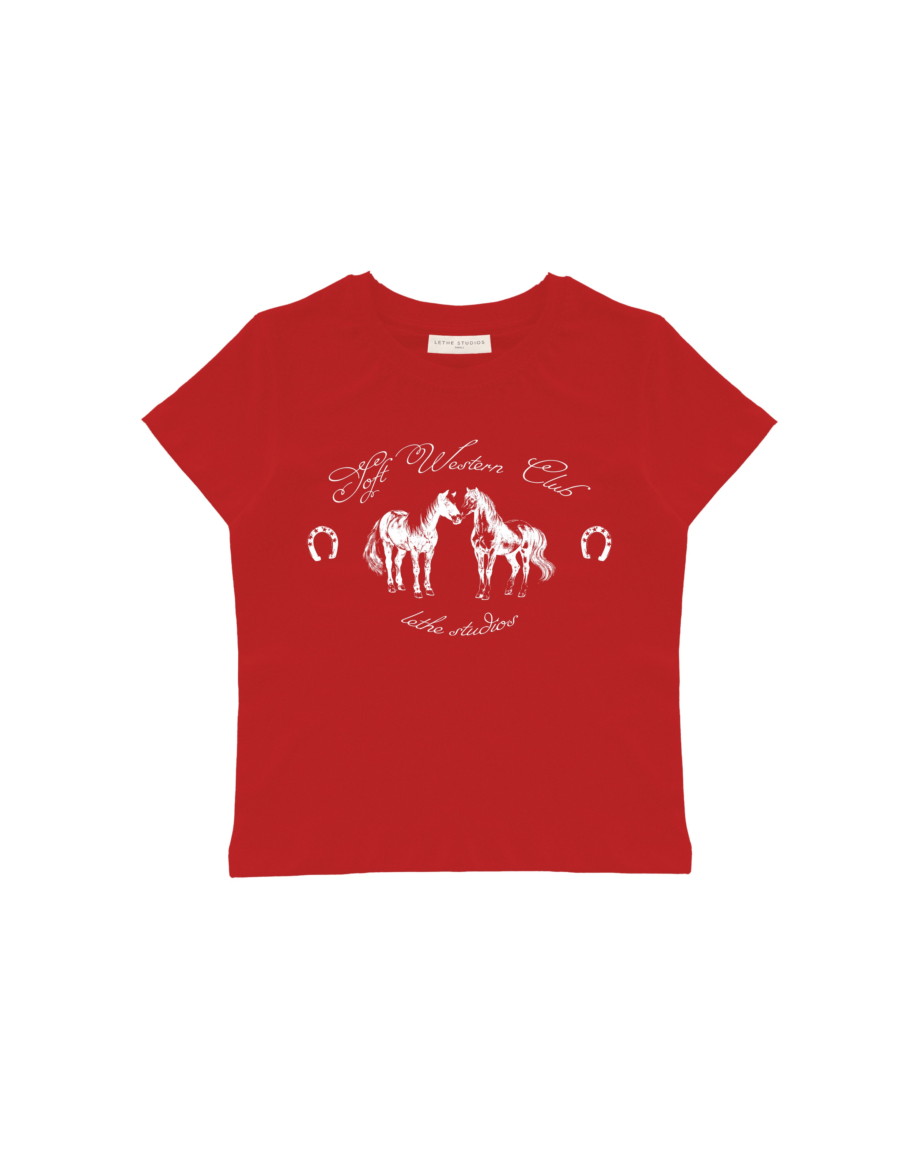 SOFT WESTERN CLUB BABY TEE
