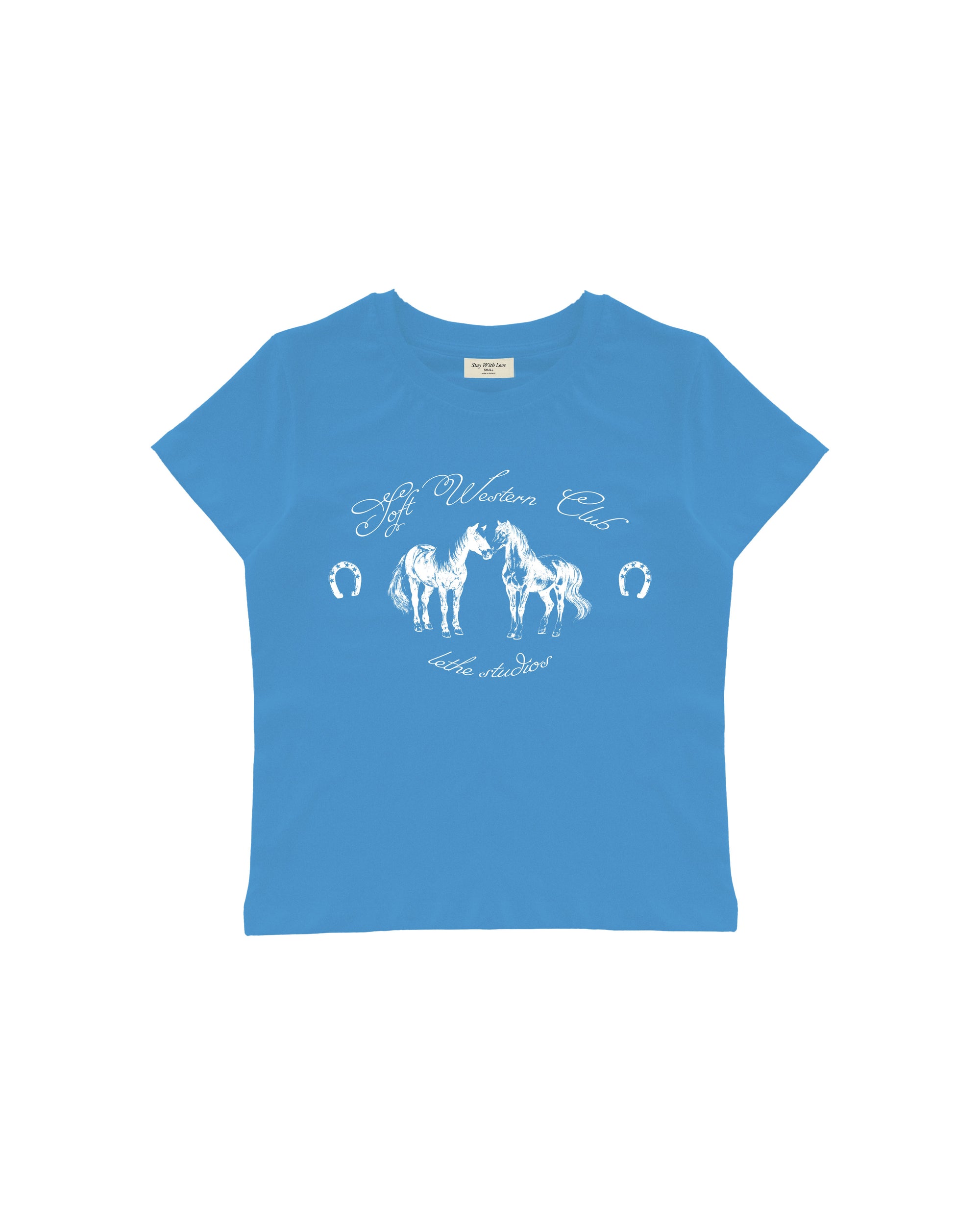SOFT WESTERN CLUB BABY TEE