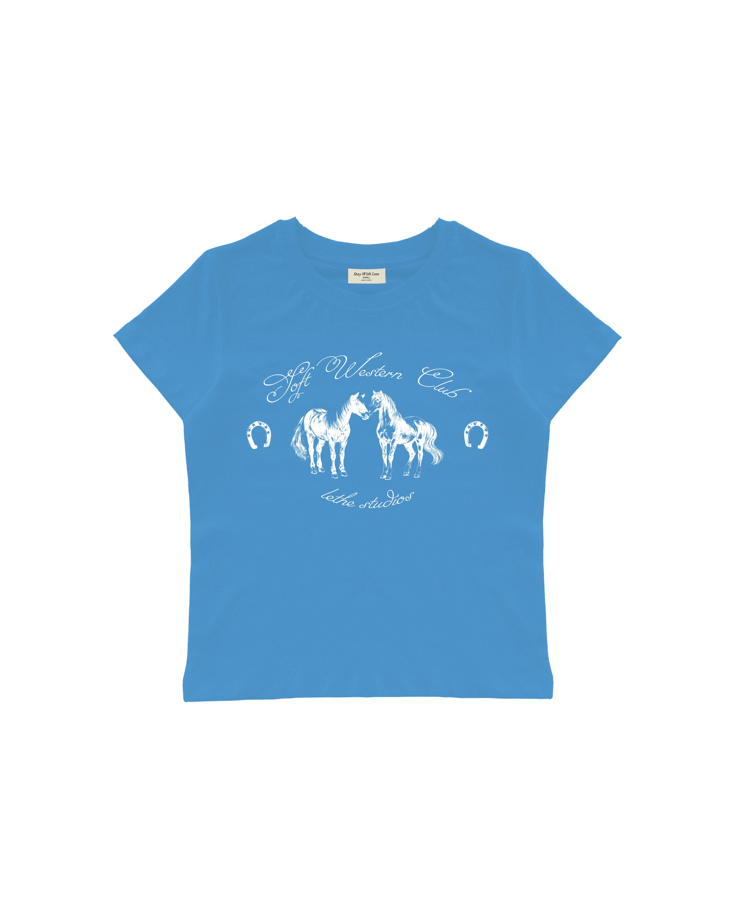 SOFT WESTERN CLUB BABY TEE