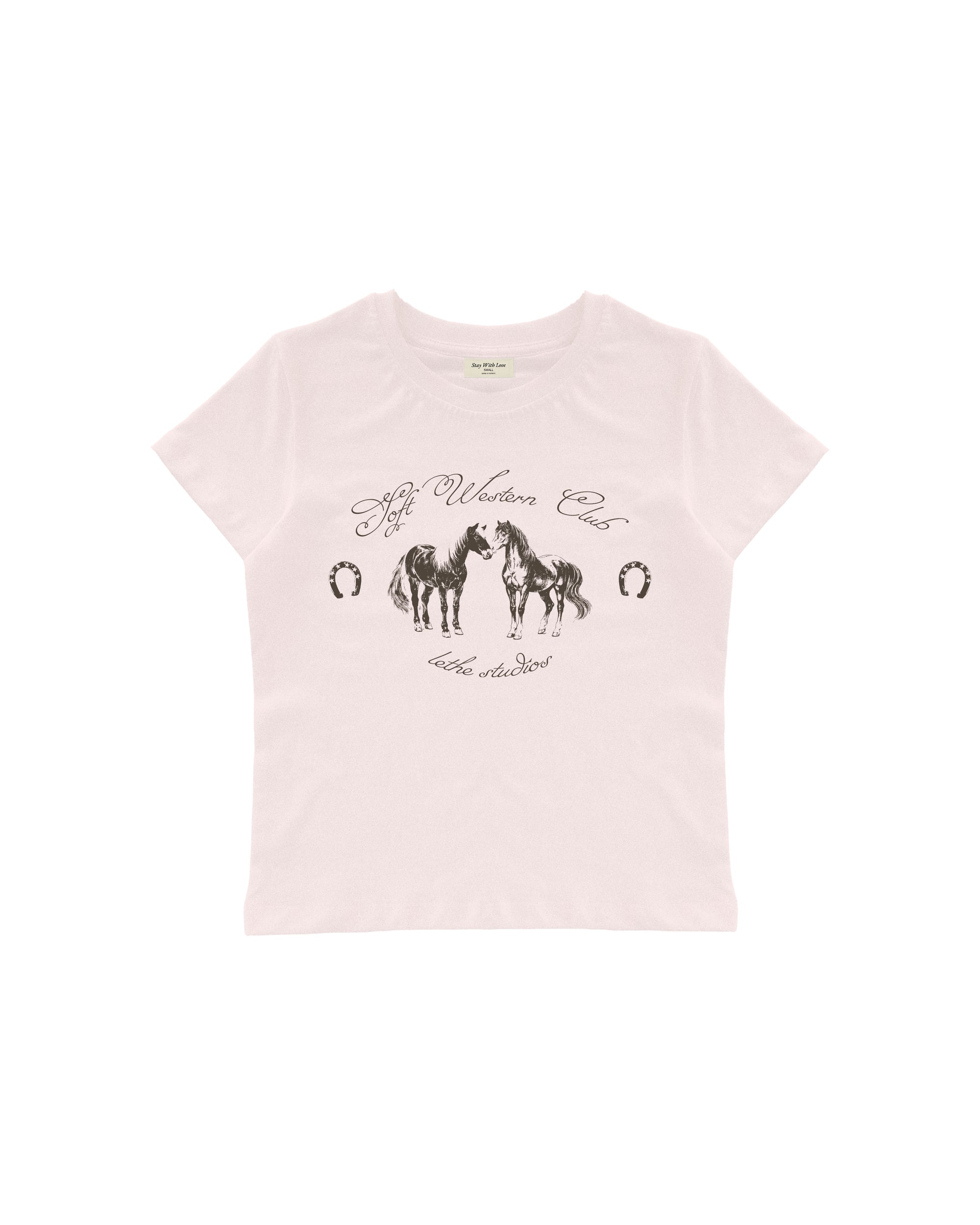 SOFT WESTERN CLUB BABY TEE