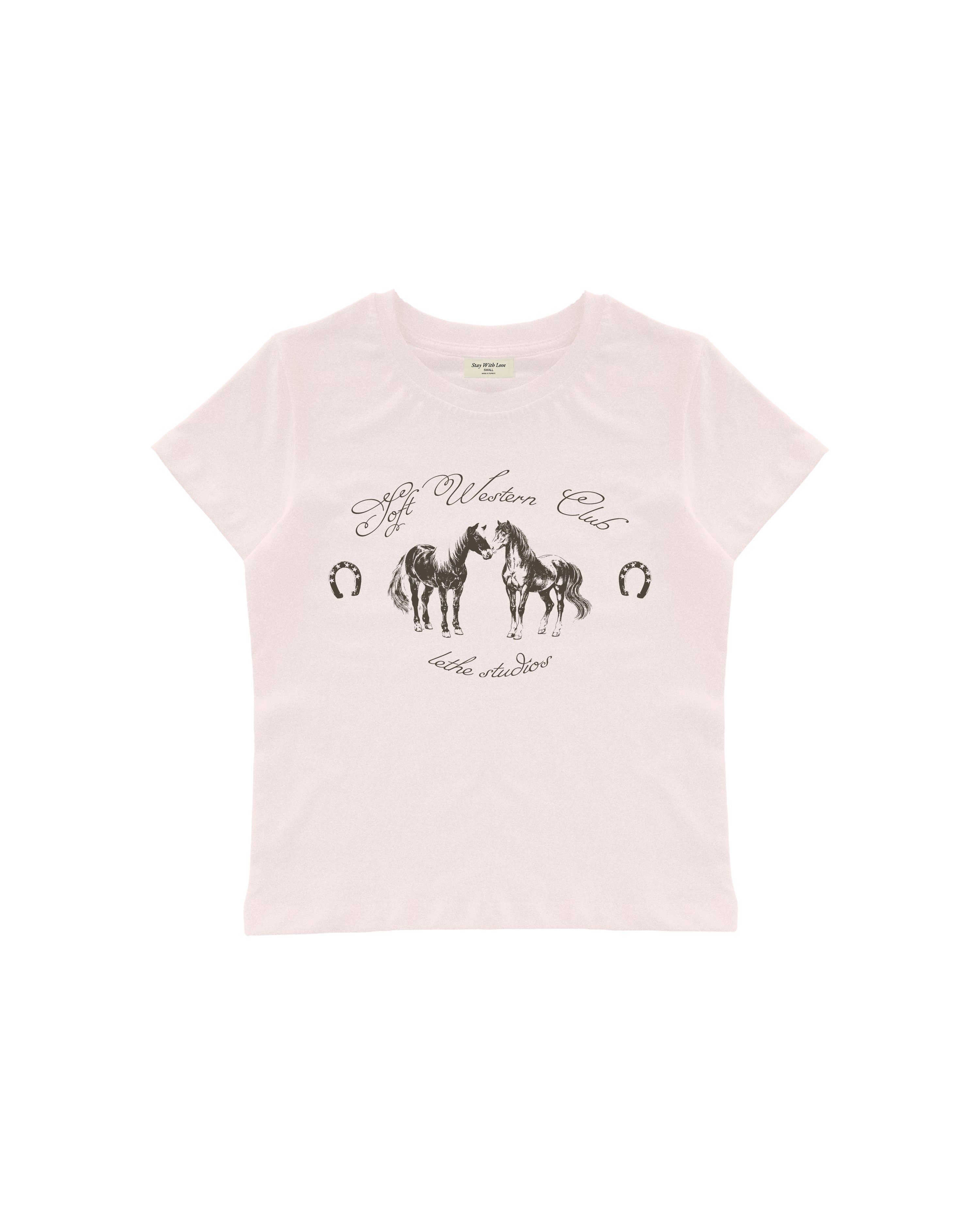 SOFT WESTERN CLUB BABY TEE