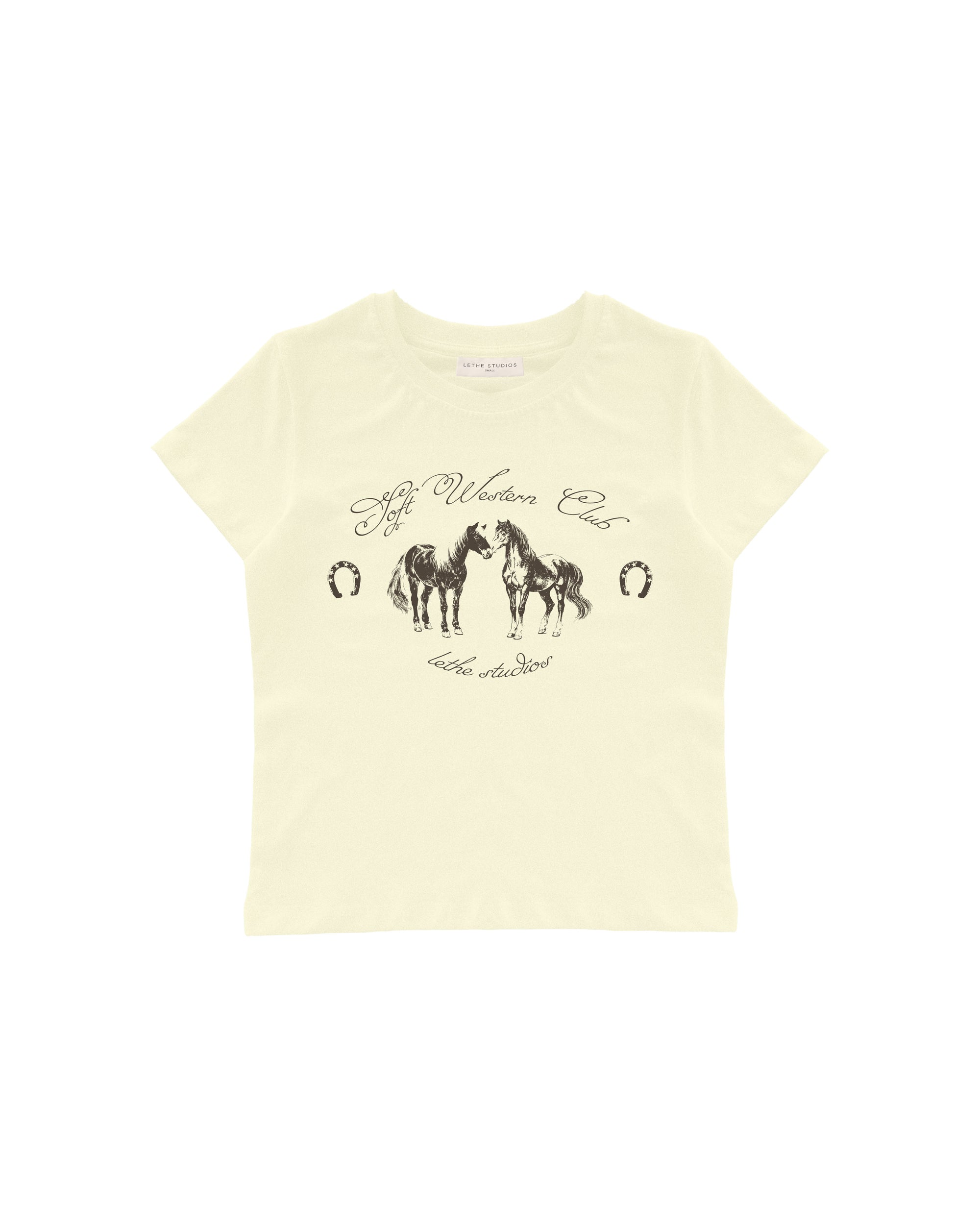 SOFT WESTERN CLUB BABY TEE