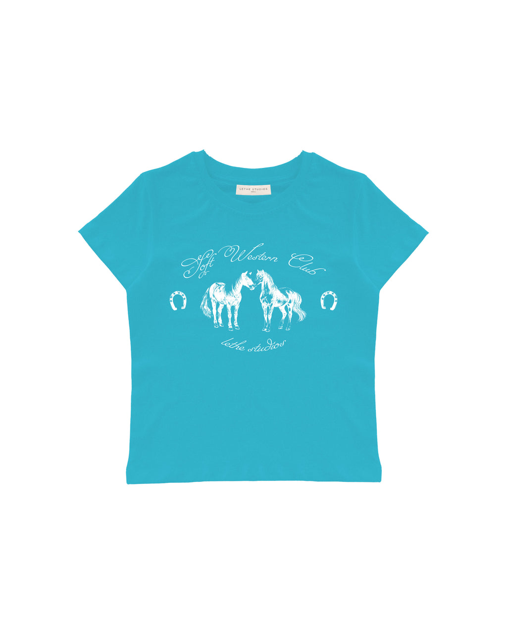 SOFT WESTERN CLUB BABY TEE