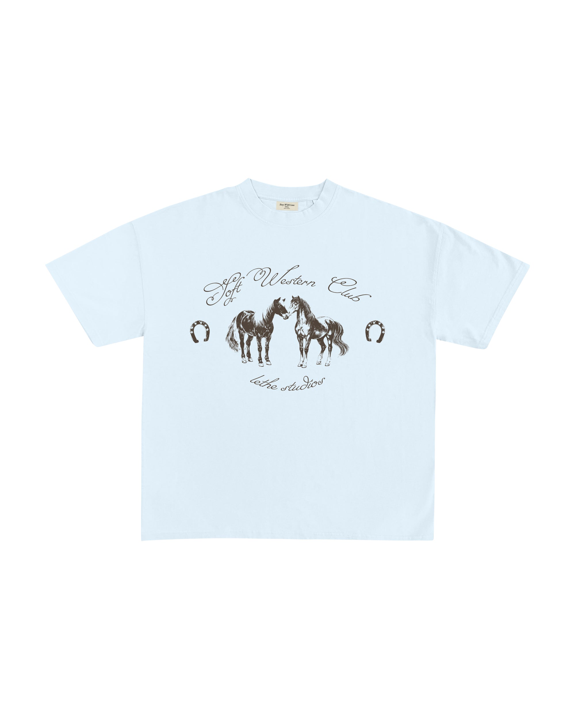 SOFT WESTERN CLUB T-SHIRT