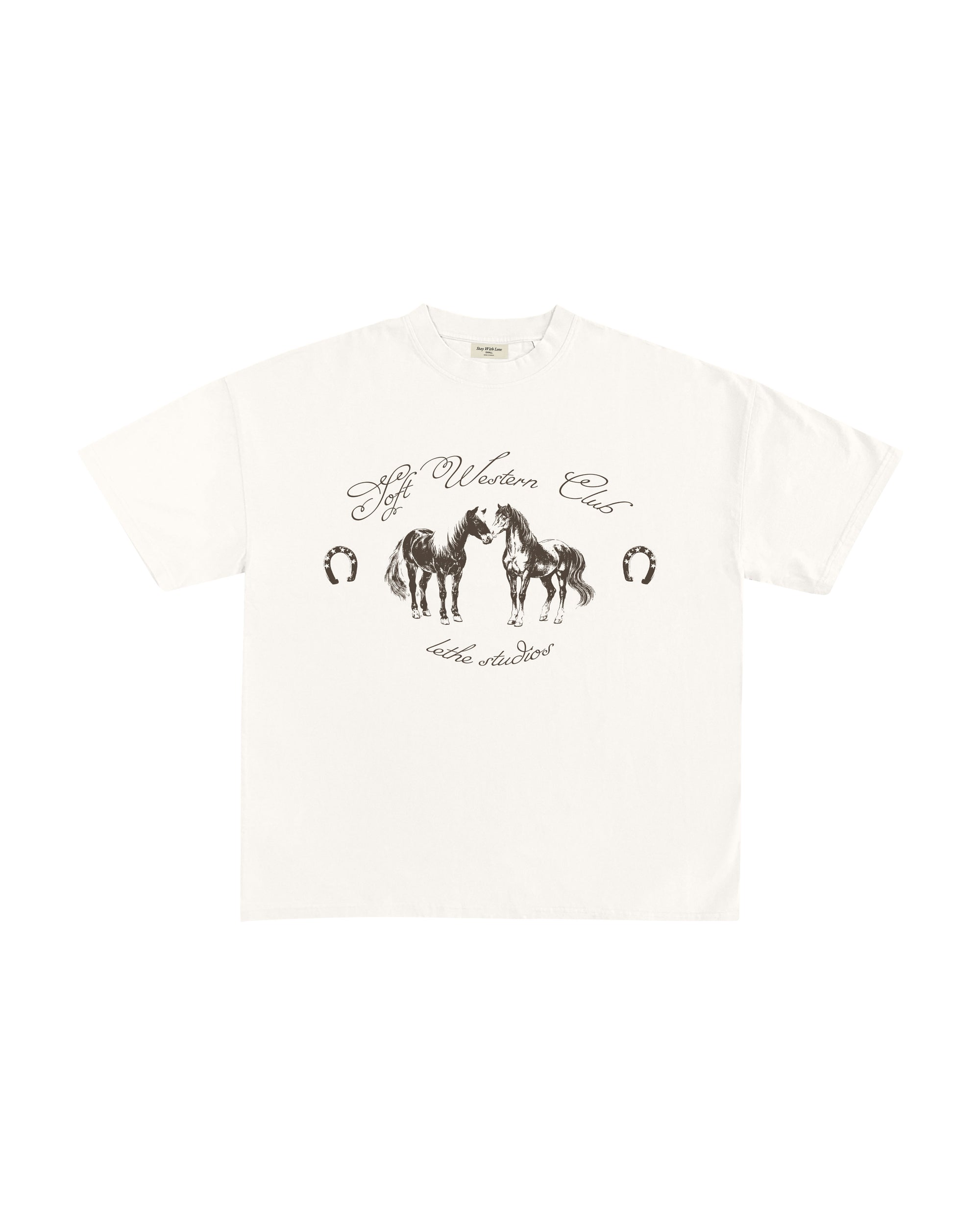 SOFT WESTERN CLUB T-SHIRT
