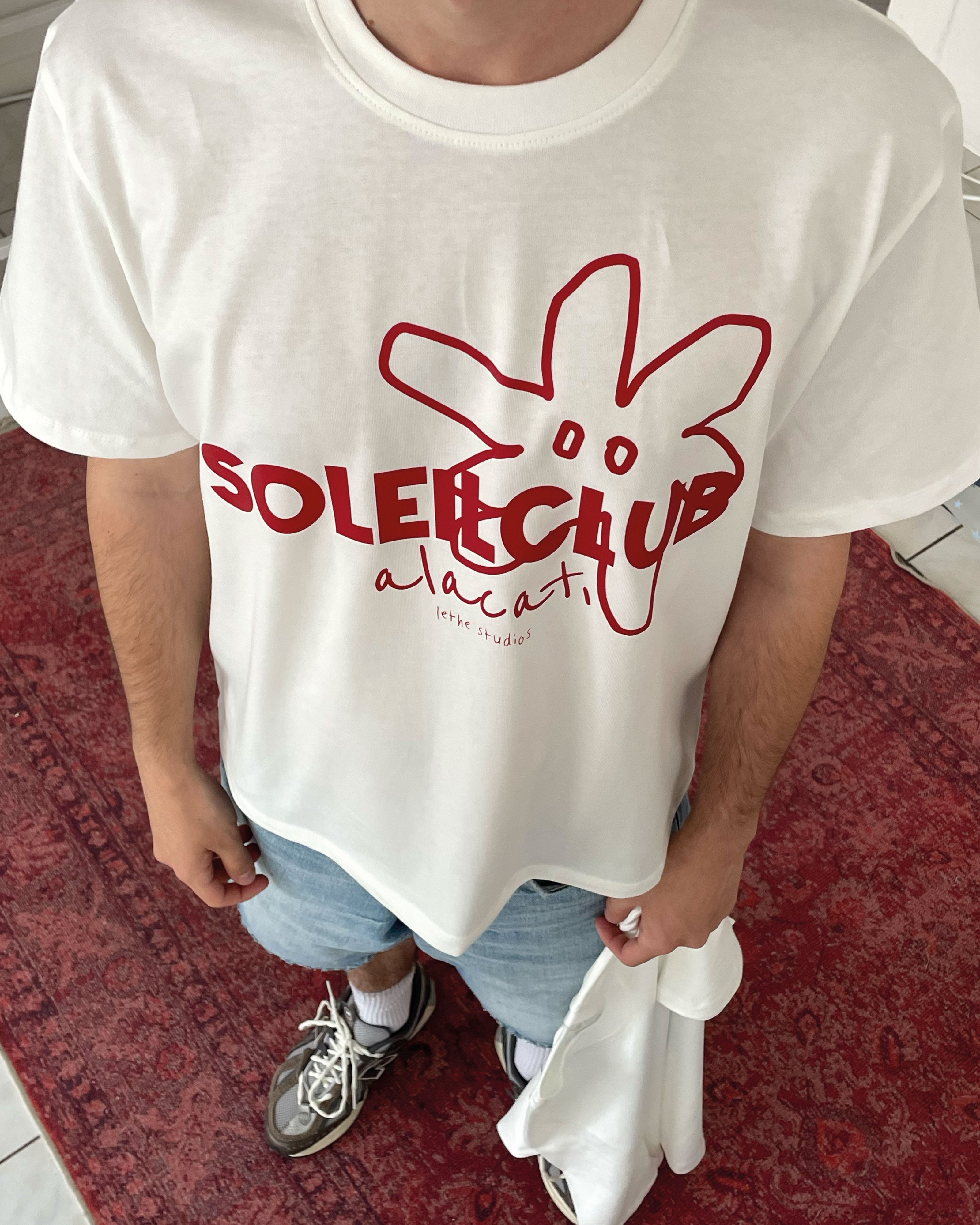 SOLEIL CLUB - ALAÇATI T-SHIRT