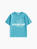 Soleil Club - Alaçatı Baby Tee - Turkuaz - Baby Tee - Lethe Studios