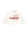 SOLEIL CLUB - ALAÇATI UZUN KOLLU T-SHIRT