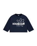 SOLEIL CLUB - ALAÇATI UZUN KOLLU T-SHIRT