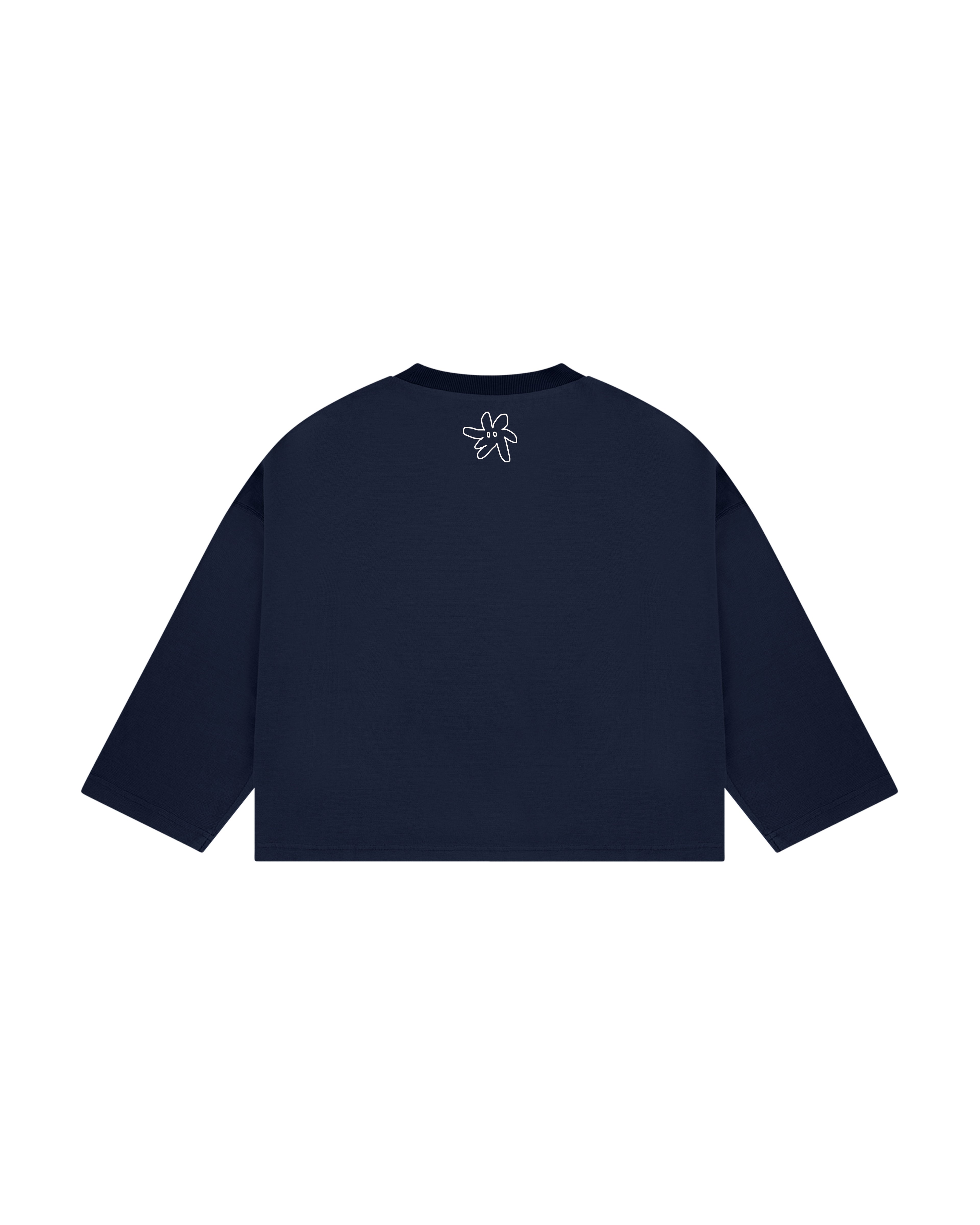 SOLEIL CLUB - ALAÇATI UZUN KOLLU T-SHIRT