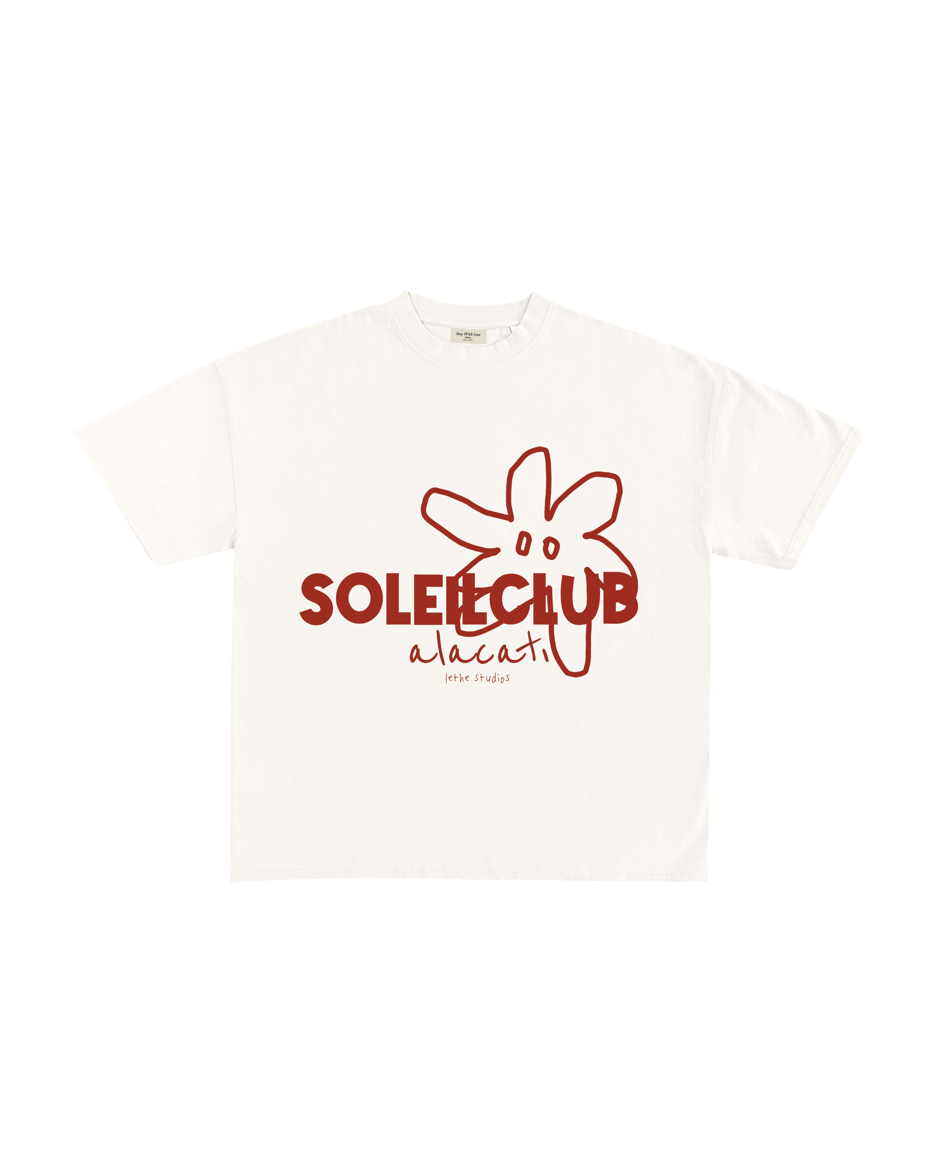 SOLEIL CLUB - ALAÇATI T-SHIRT
