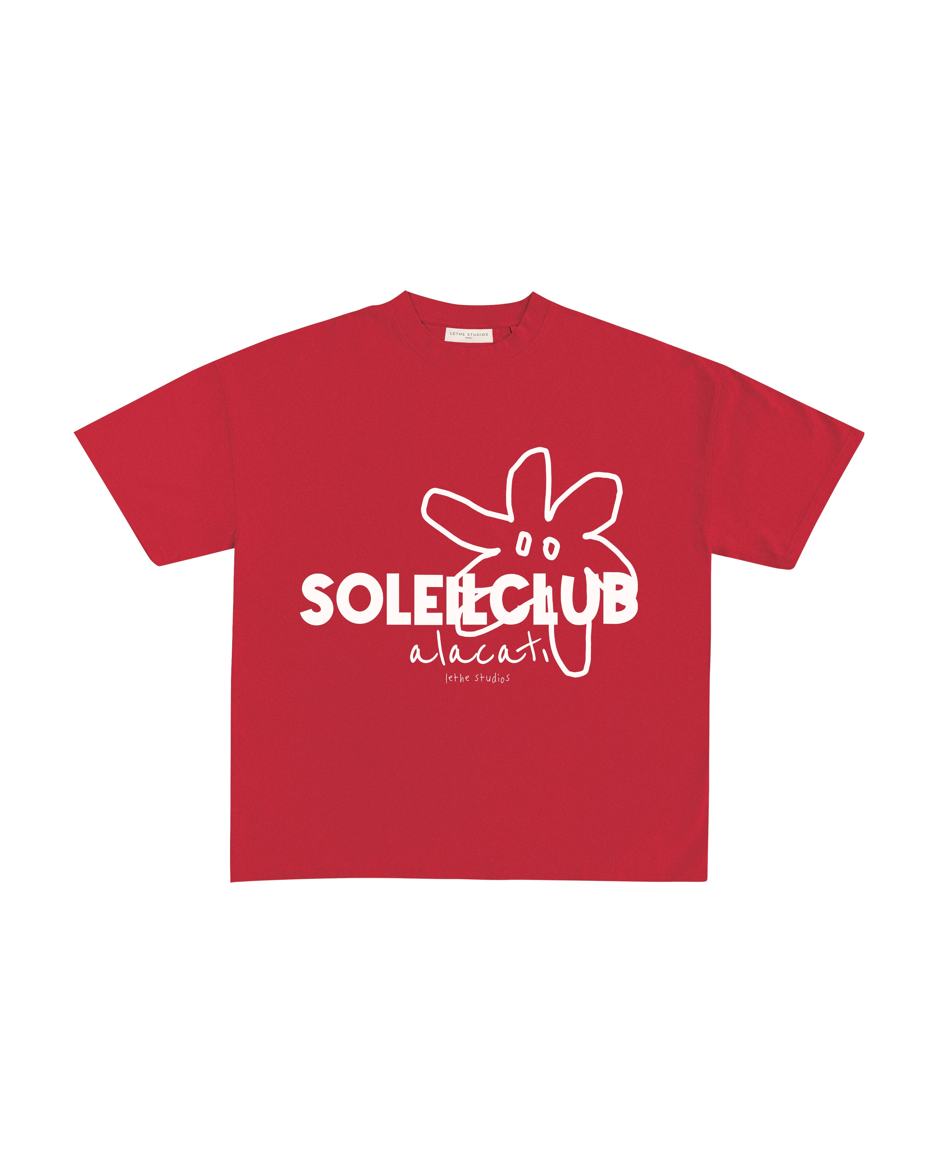 SOLEIL CLUB - ALAÇATI T-SHIRT