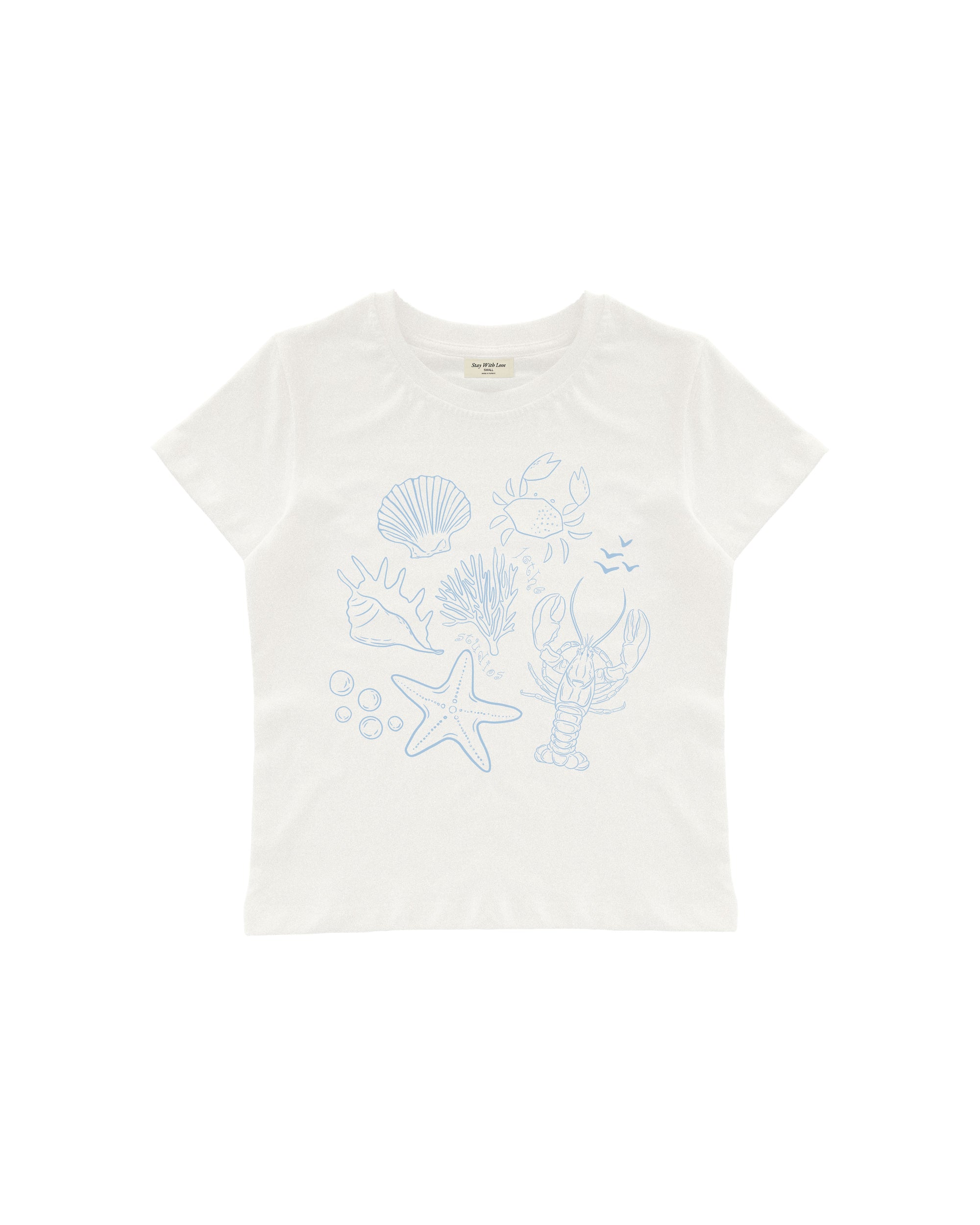 SOLEIL CLUB BABY TEE