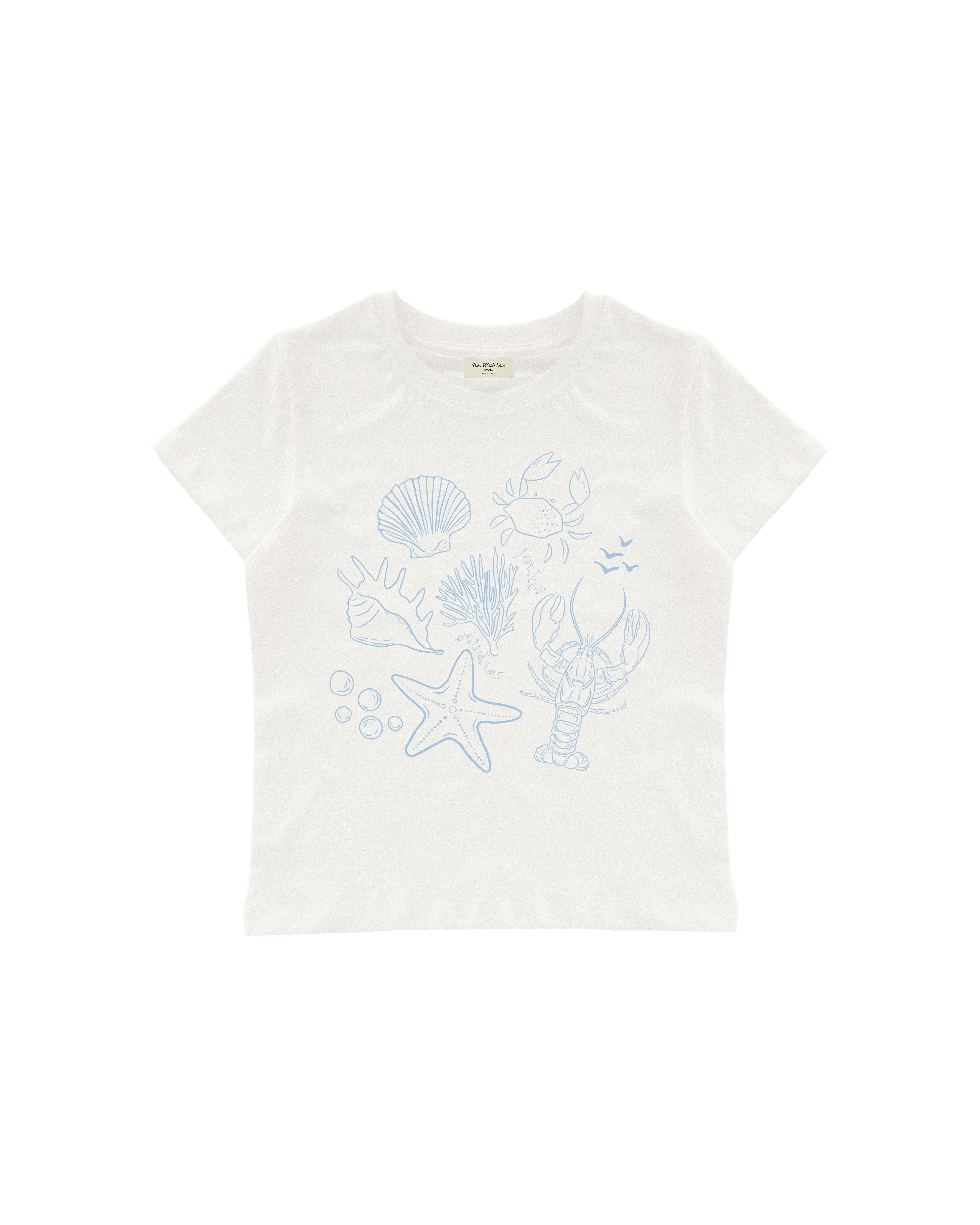 SOLEIL CLUB BABY TEE