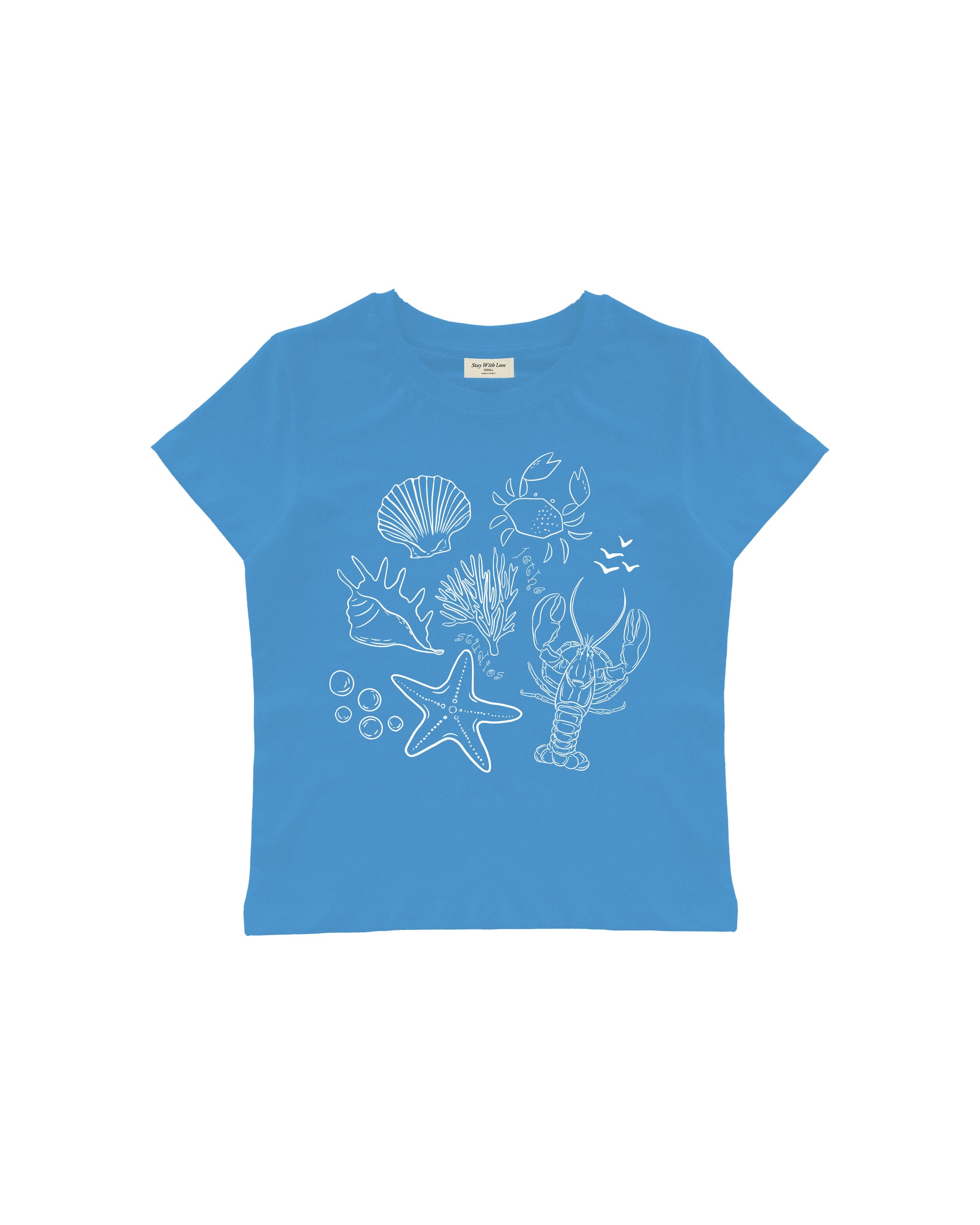 SOLEIL CLUB BABY TEE