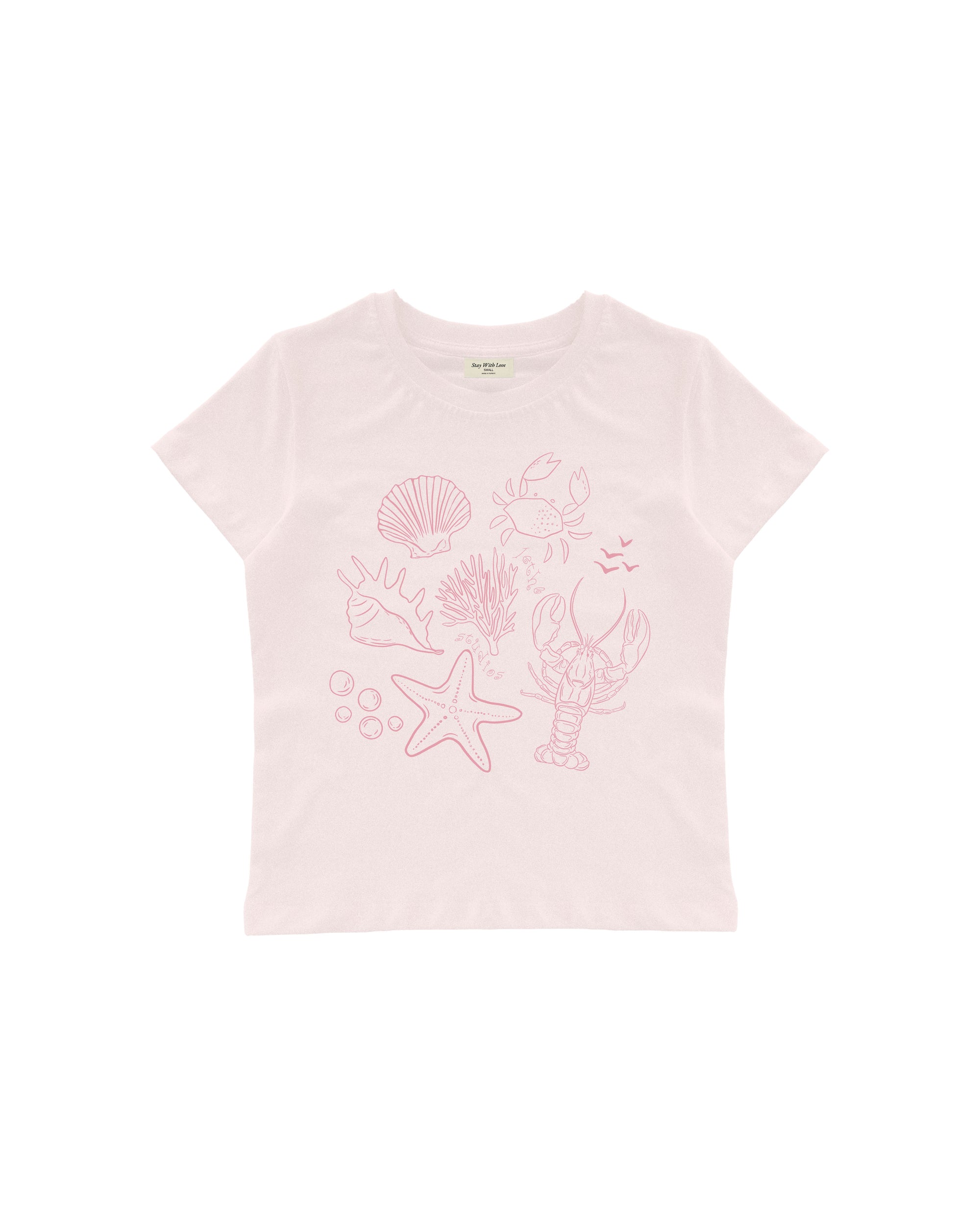 SOLEIL CLUB BABY TEE