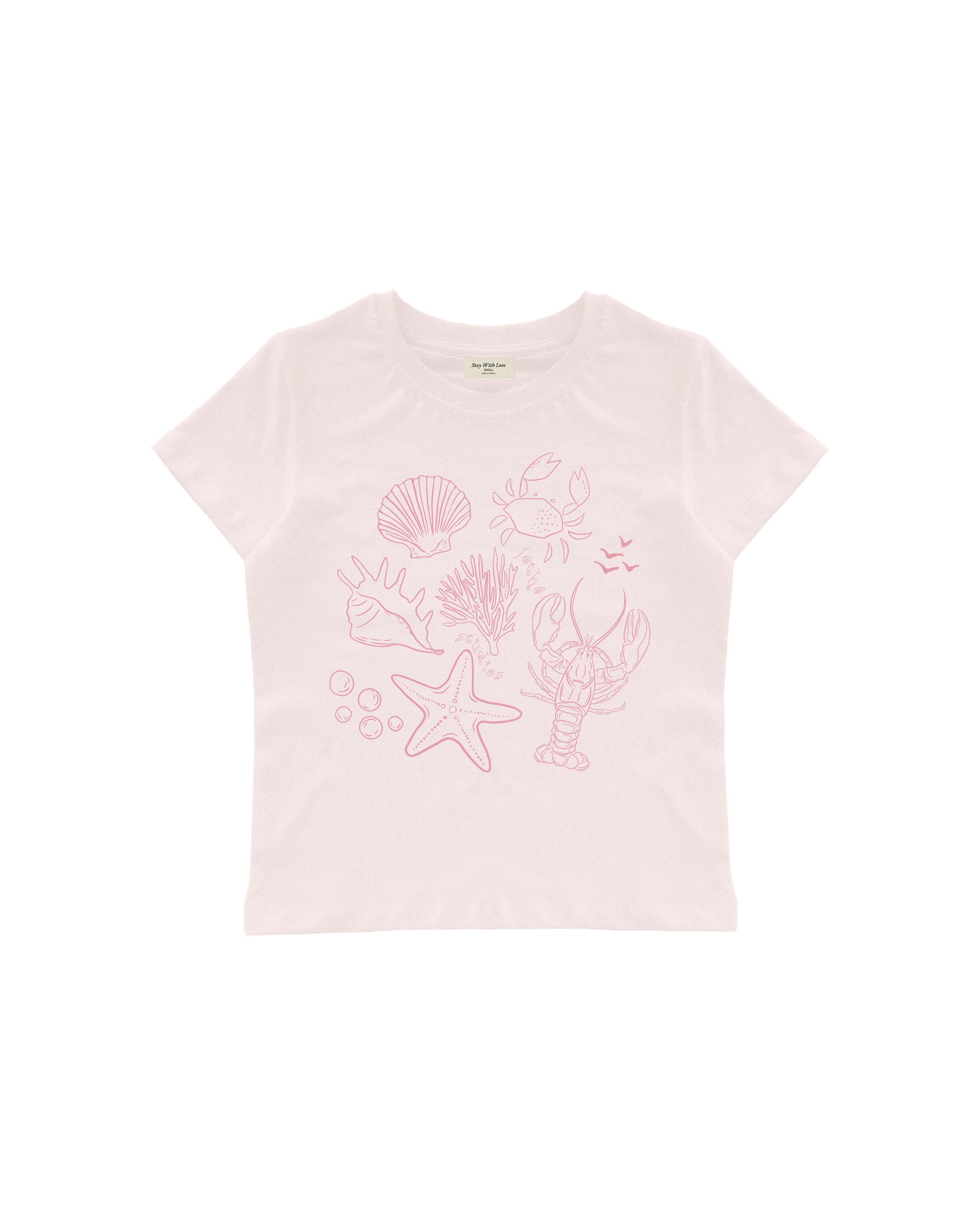 SOLEIL CLUB BABY TEE