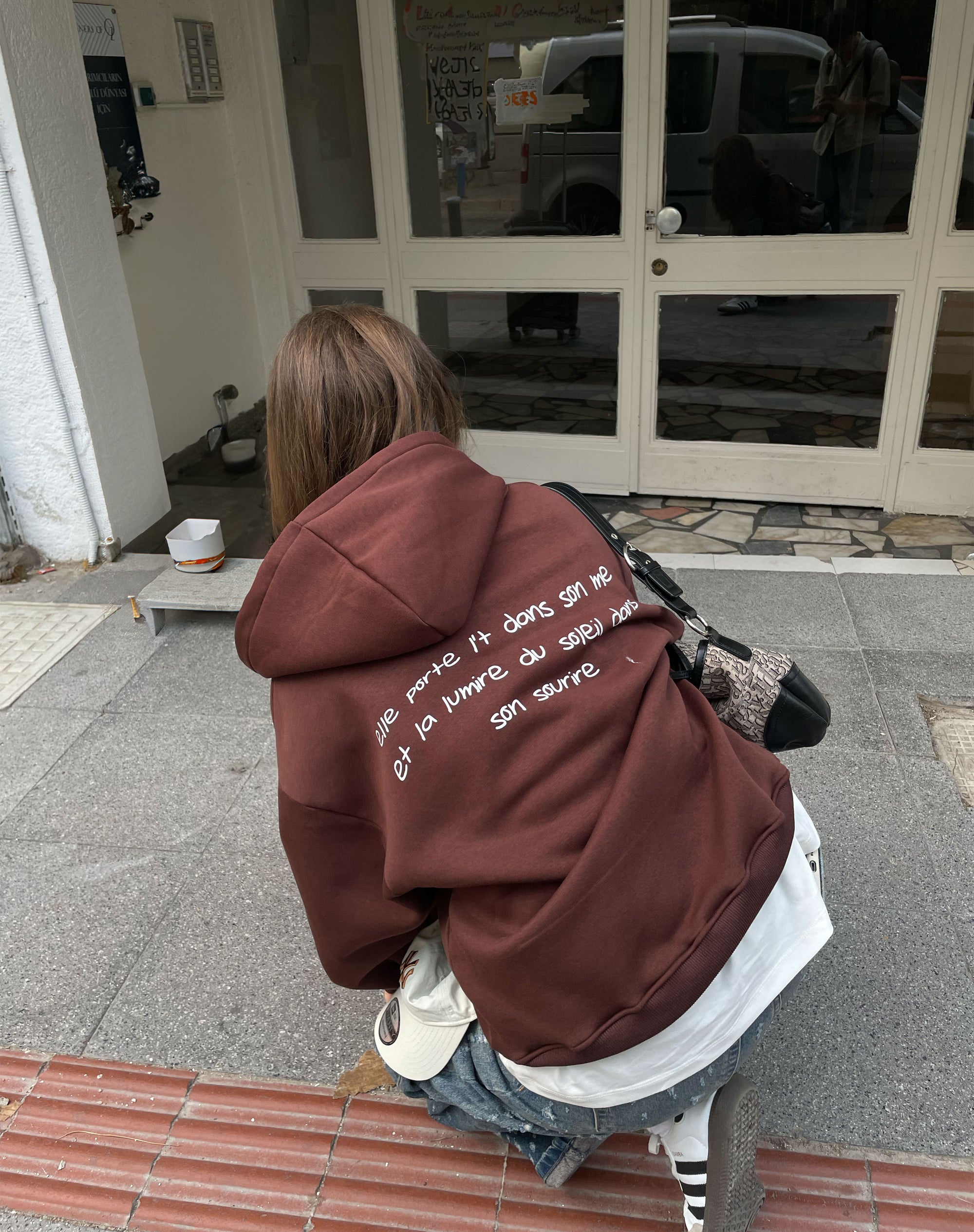 SOLEIL INTERIEUR HOODIE