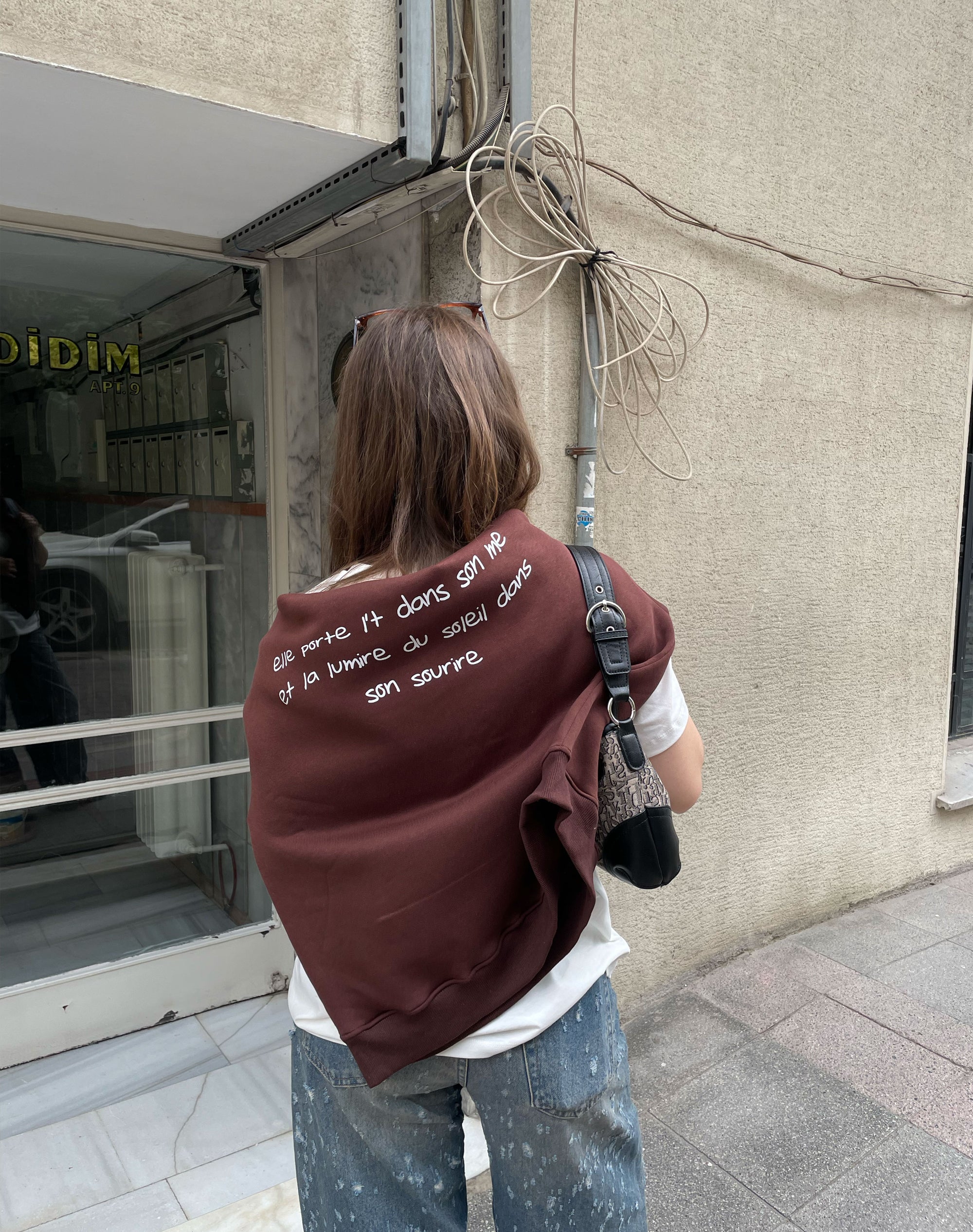 SOLEIL INTERIEUR HOODIE