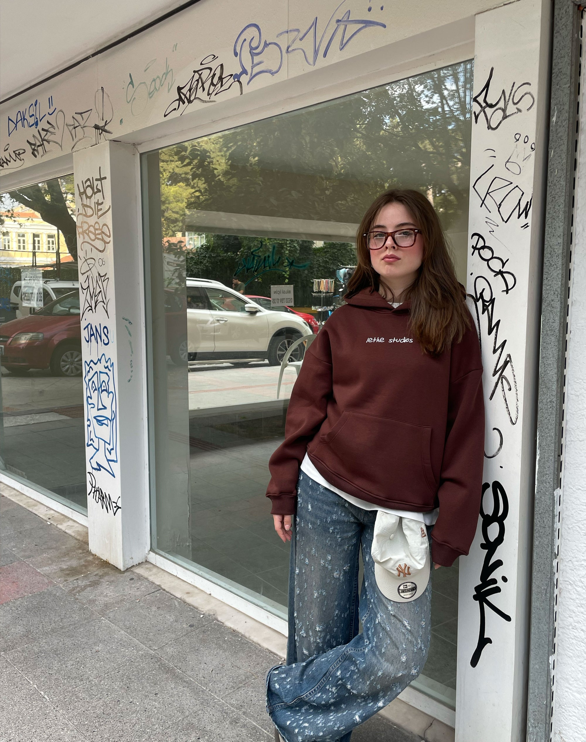 SOLEIL INTERIEUR HOODIE
