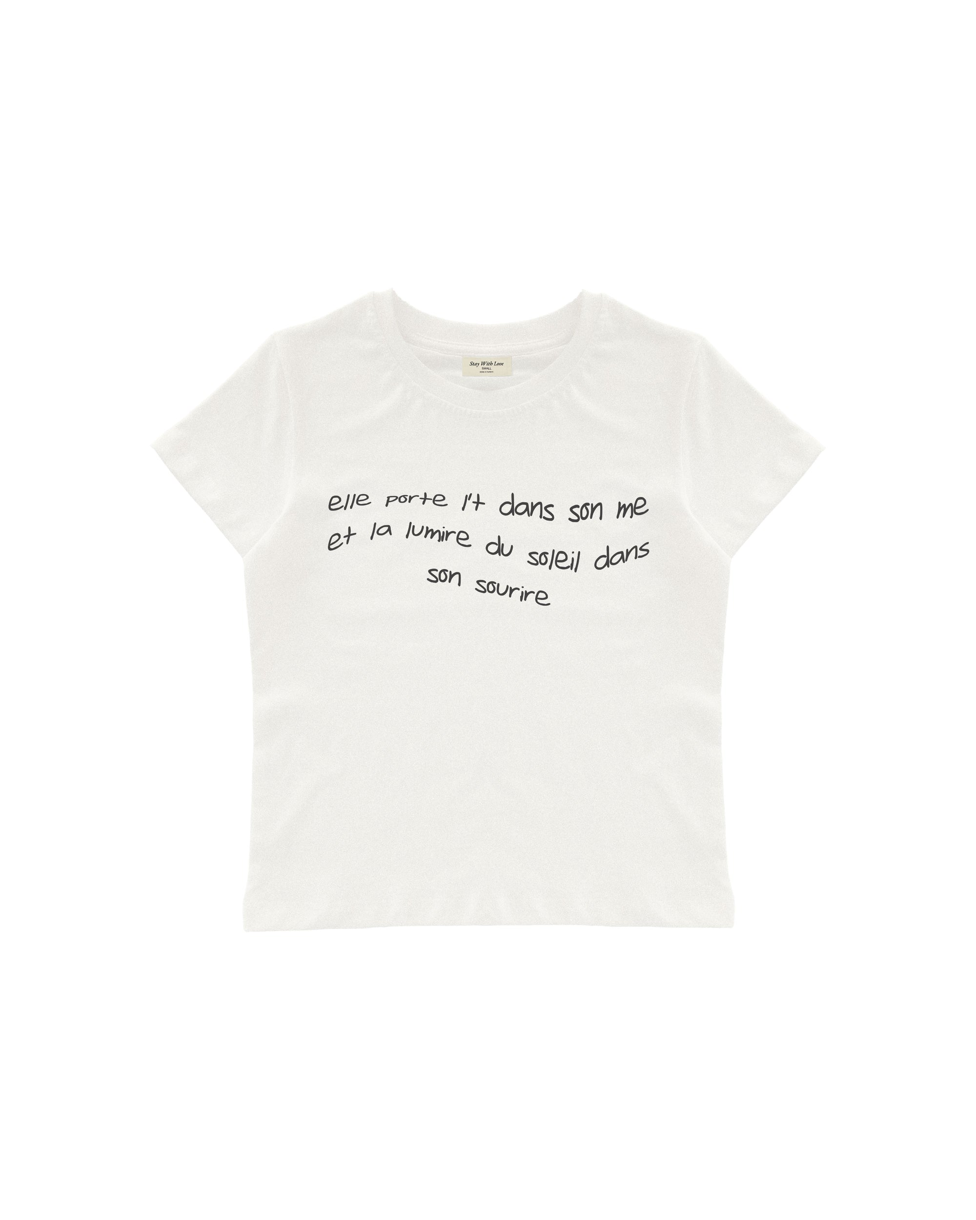 SOLEIL INTERIEUR BABY TEE