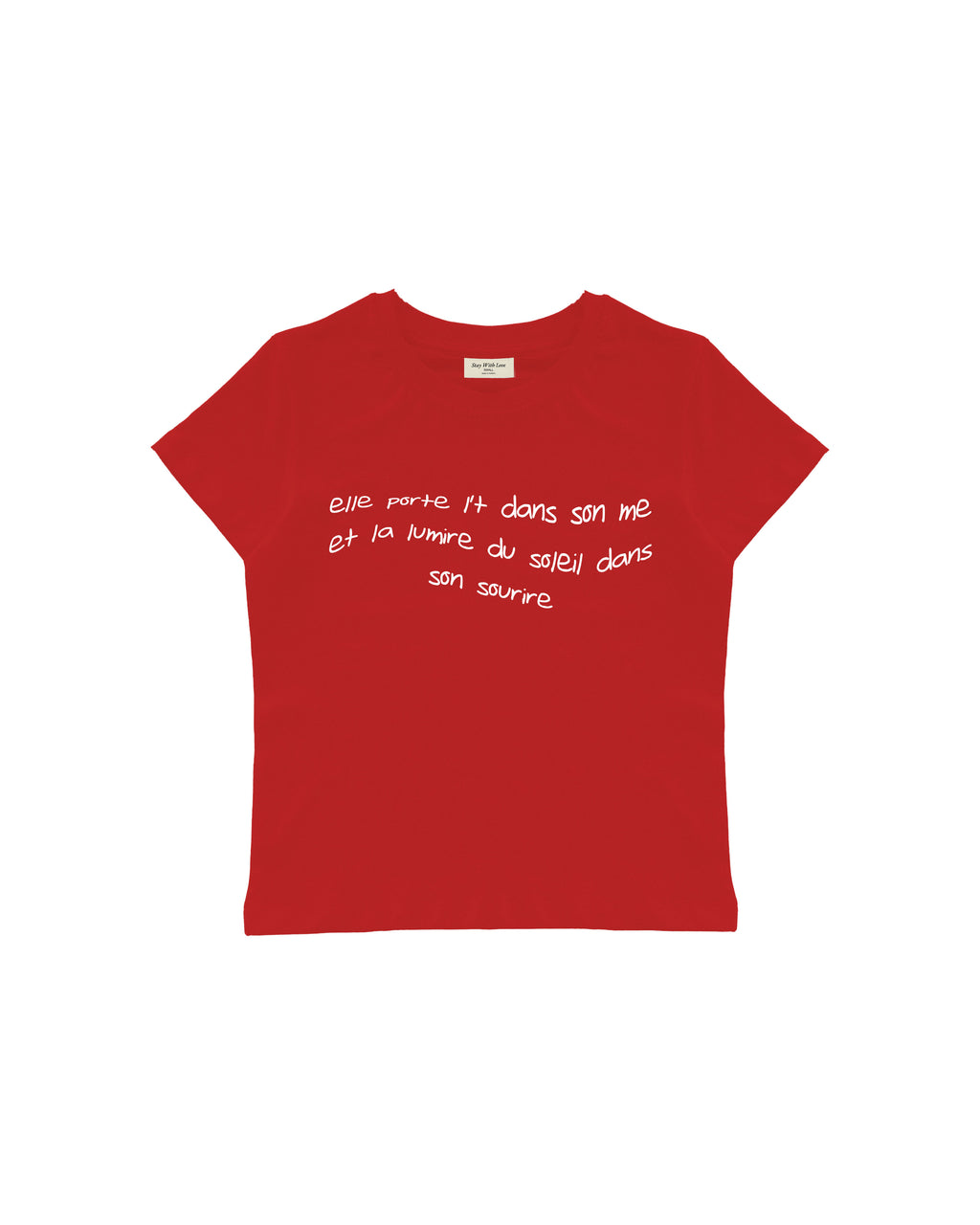 SOLEIL INTERIEUR BABY TEE