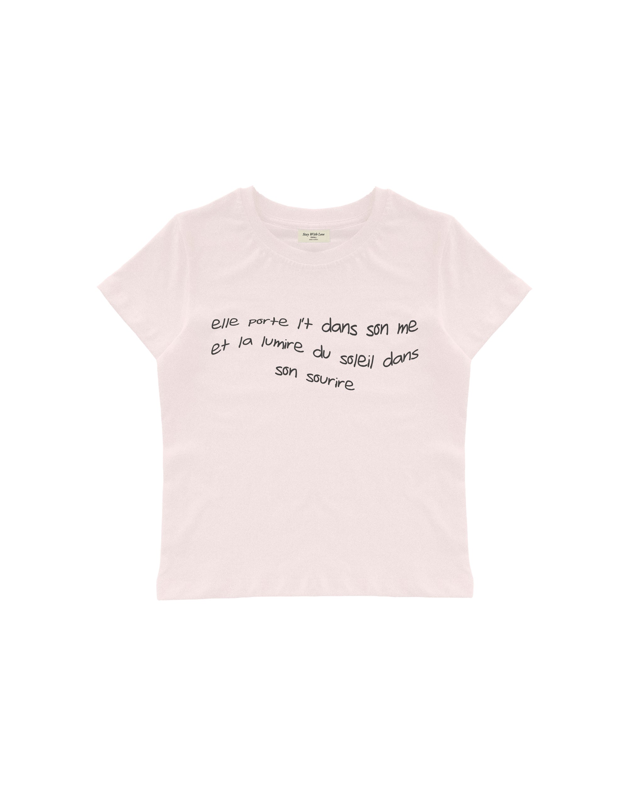 SOLEIL INTERIEUR BABY TEE