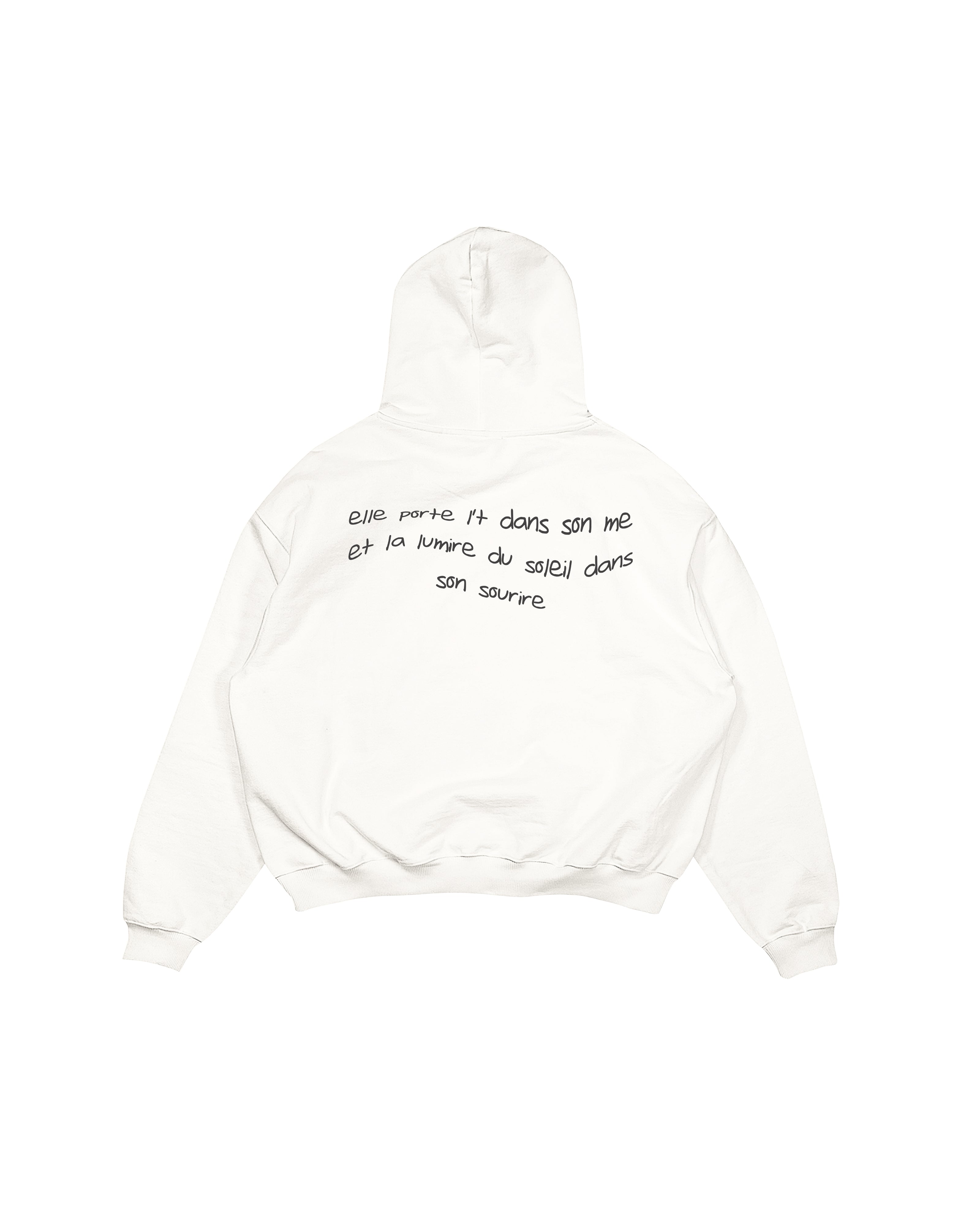 SOLEIL INTERIEUR HOODIE