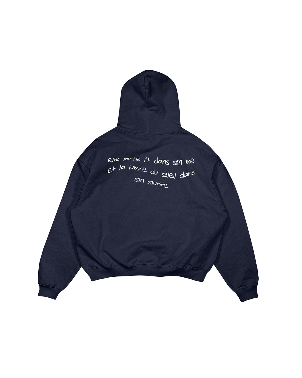 SOLEIL INTERIEUR HOODIE