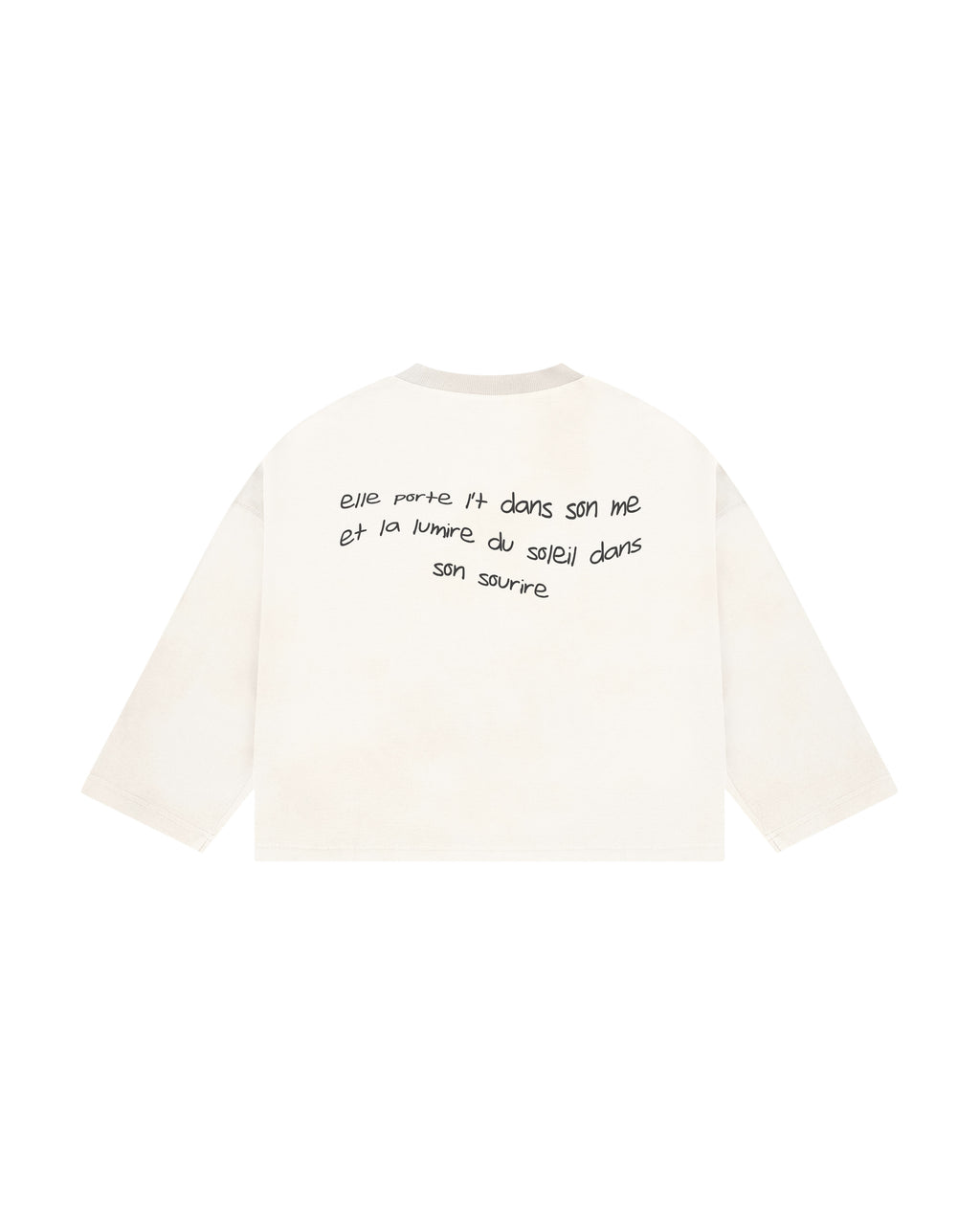SOLEIL INTERIEUR UZUN KOLLU T-SHIRT