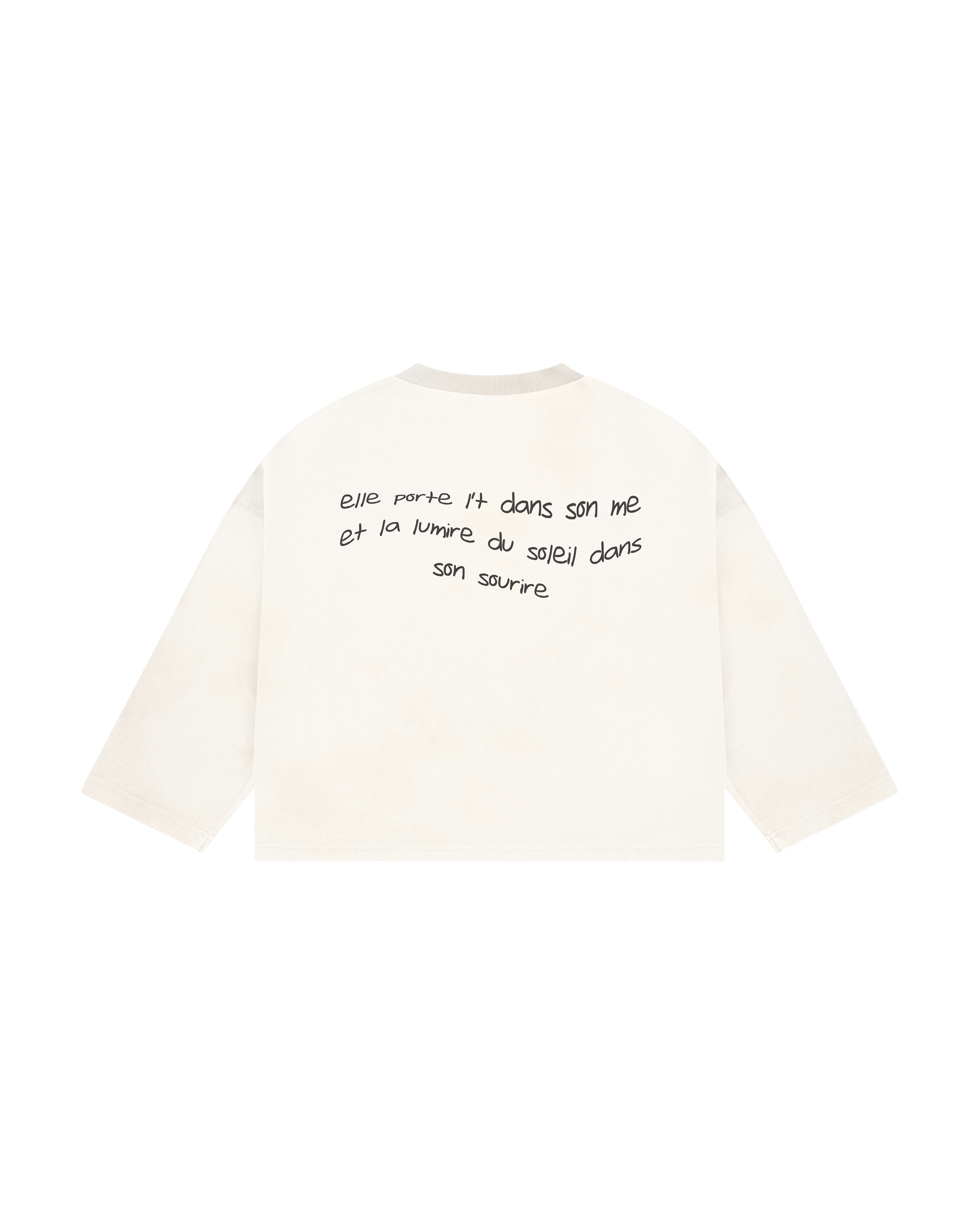 SOLEIL INTERIEUR UZUN KOLLU T-SHIRT