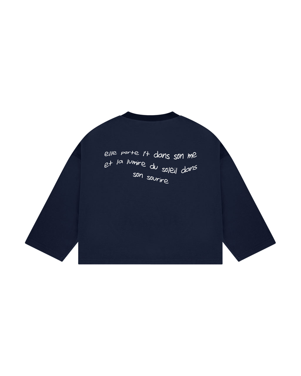 SOLEIL INTERIEUR UZUN KOLLU T-SHIRT